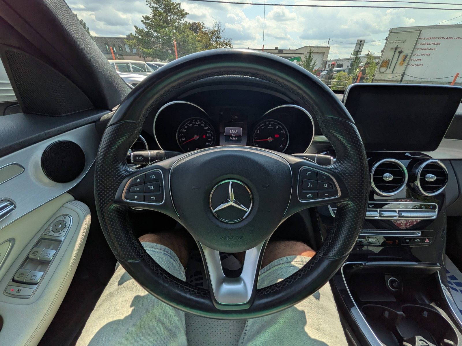2017 Mercedes-Benz C-Class 4dr Sdn C 300 4MATIC, photo 13 of 17