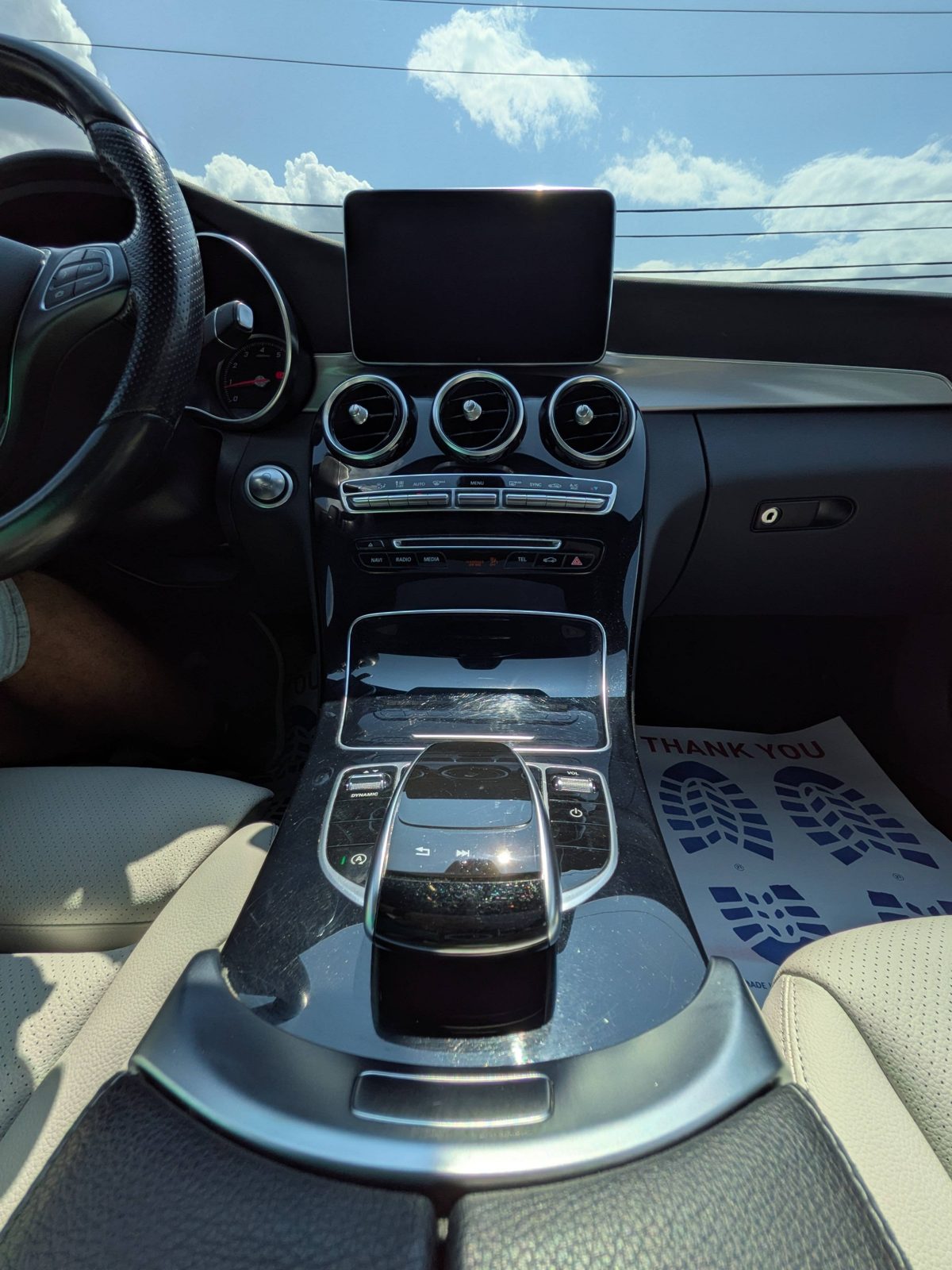 2017 Mercedes-Benz C-Class 4dr Sdn C 300 4MATIC, photo 16 of 17