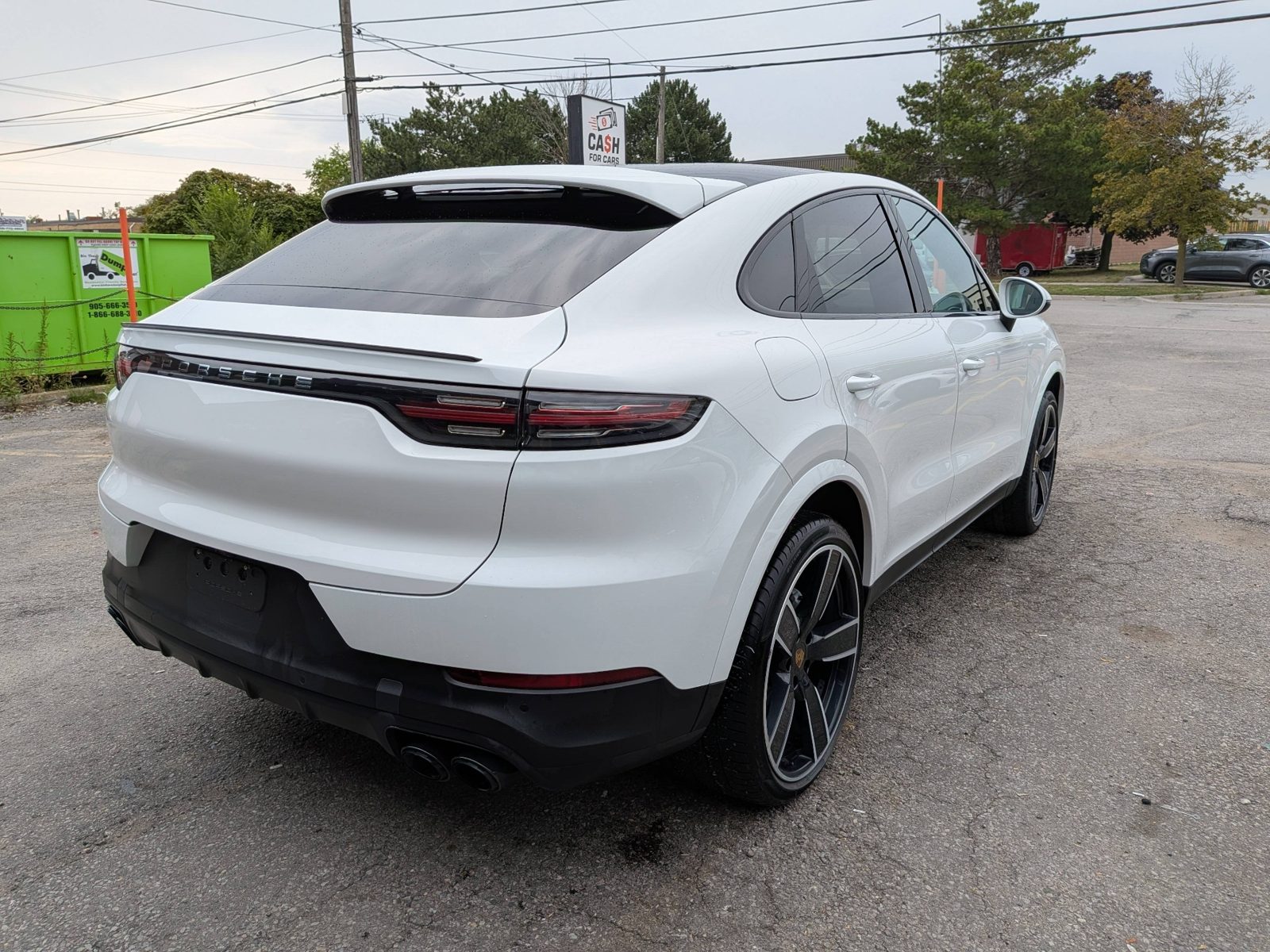 2020 Porsche Cayenne Coupe AWD, photo 5 of 16