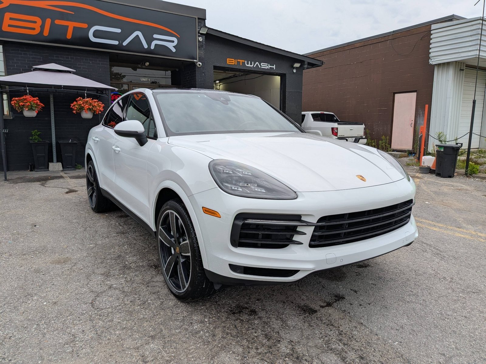 2020 Porsche Cayenne Coupe AWD, photo 7 of 16