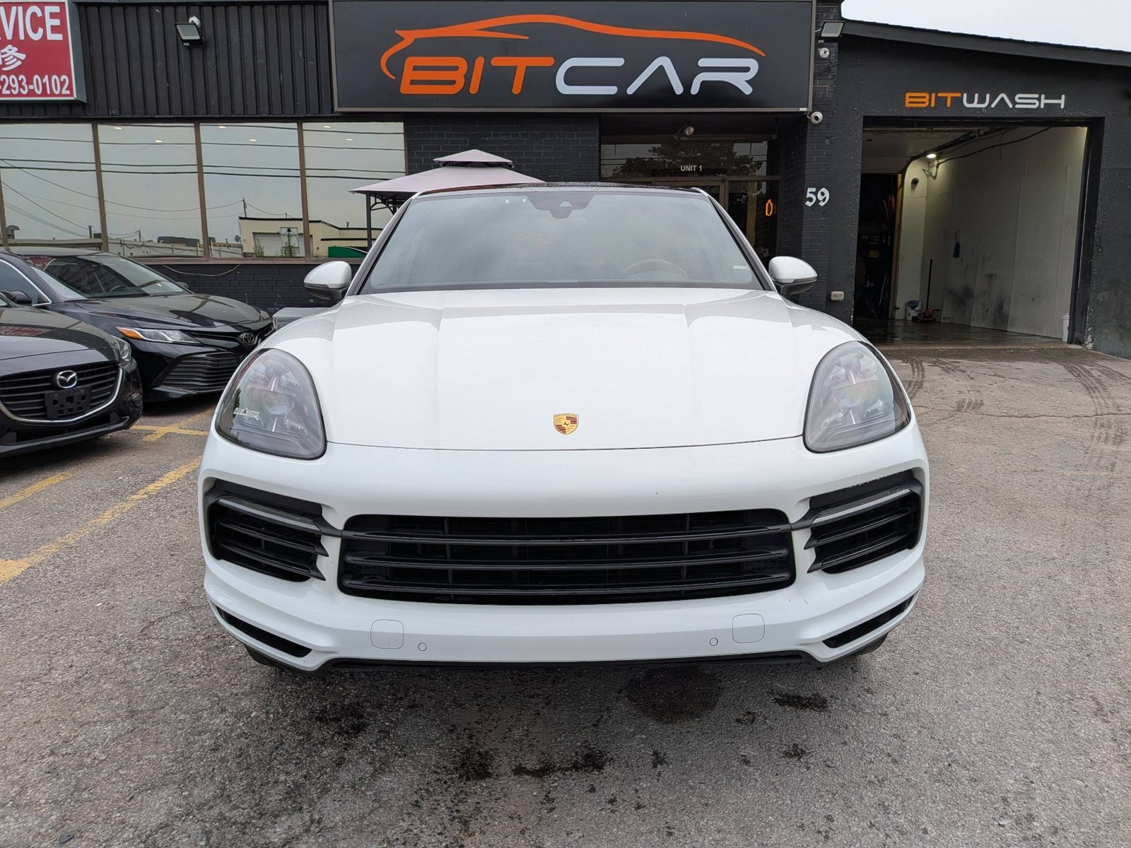 2020 Porsche Cayenne Coupe AWD, photo 8 of 16