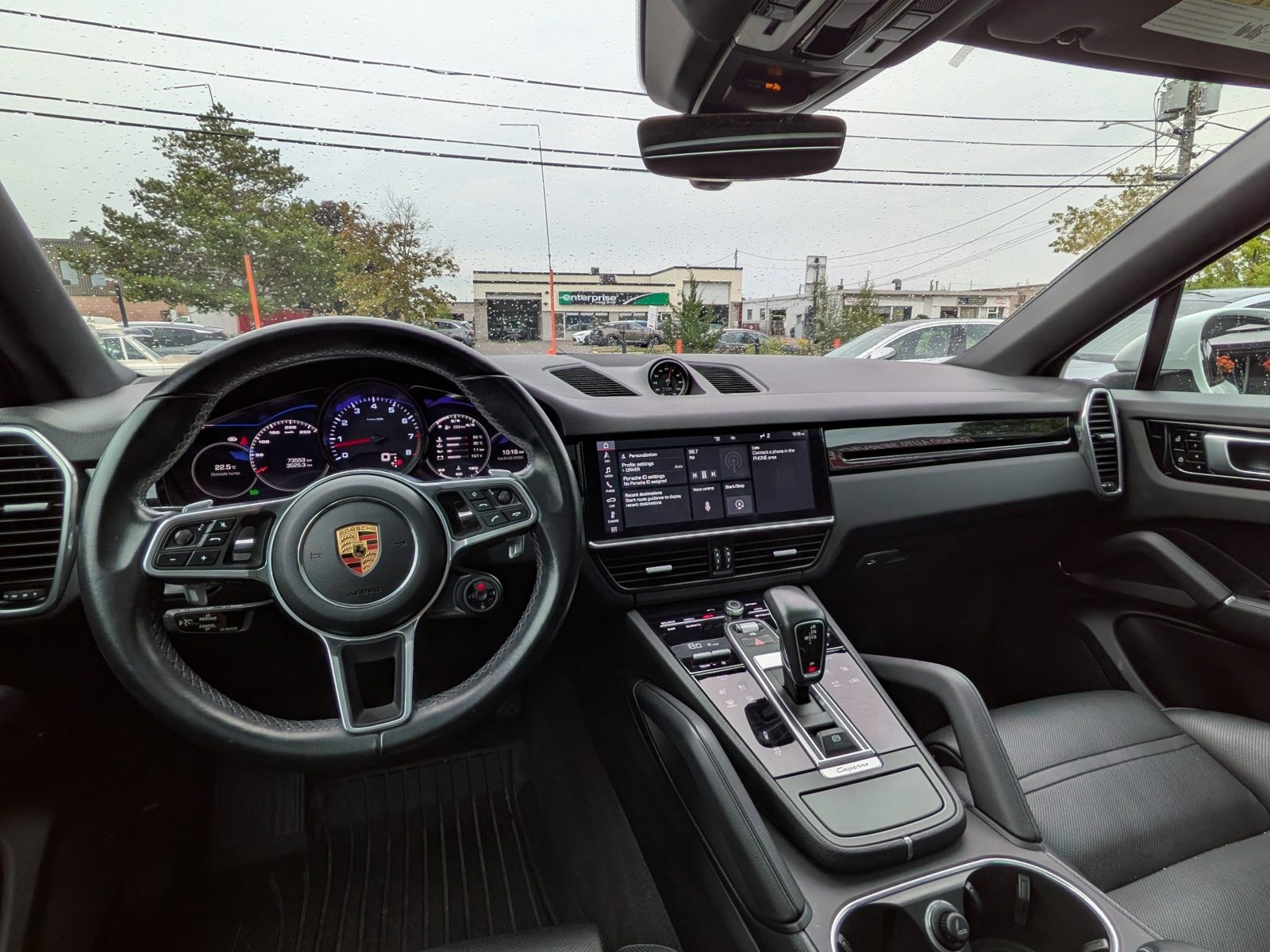 2020 Porsche Cayenne Coupe AWD, photo 16 of 16