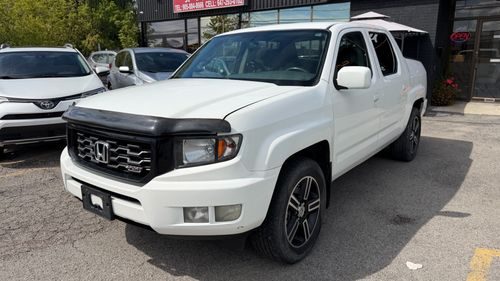 2014 Honda Ridgeline