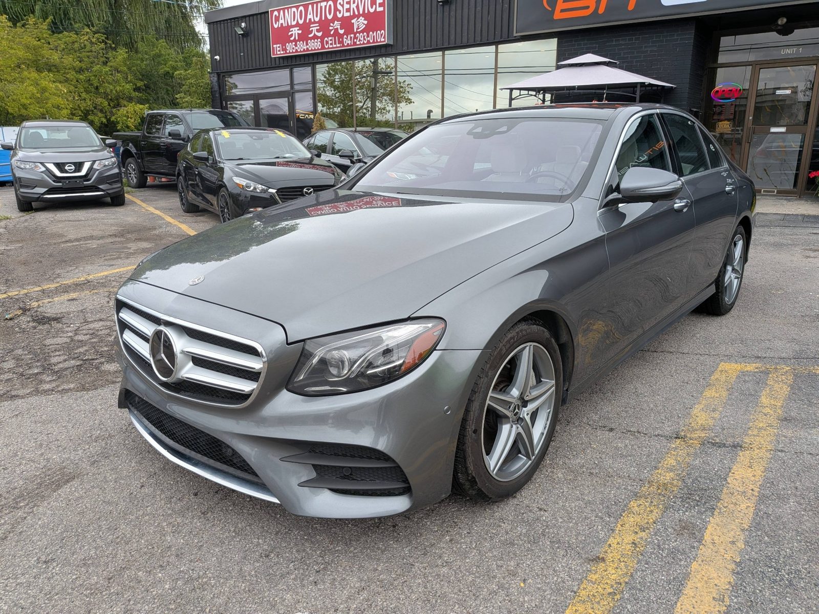 2018 Mercedes-Benz E-Class E 400 4MATIC Sedan, photo 1 of 22