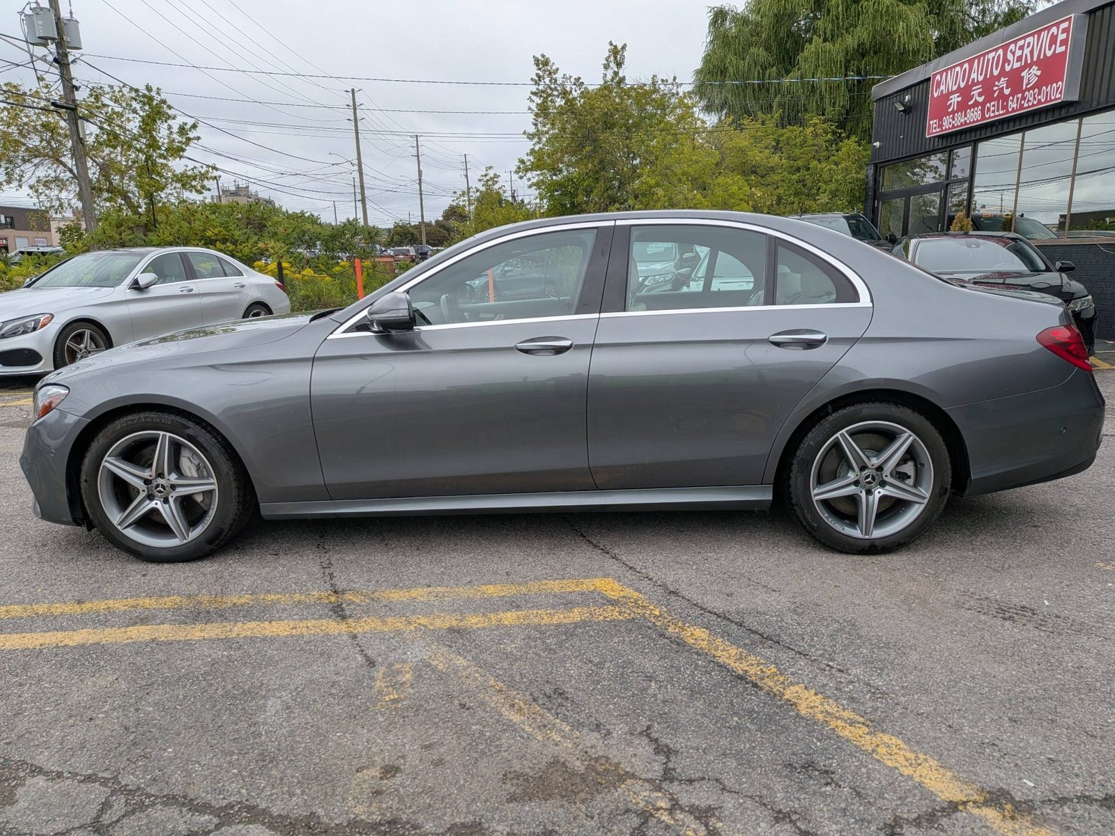 2018 Mercedes-Benz E-Class E 400 4MATIC Sedan, photo 2 of 22