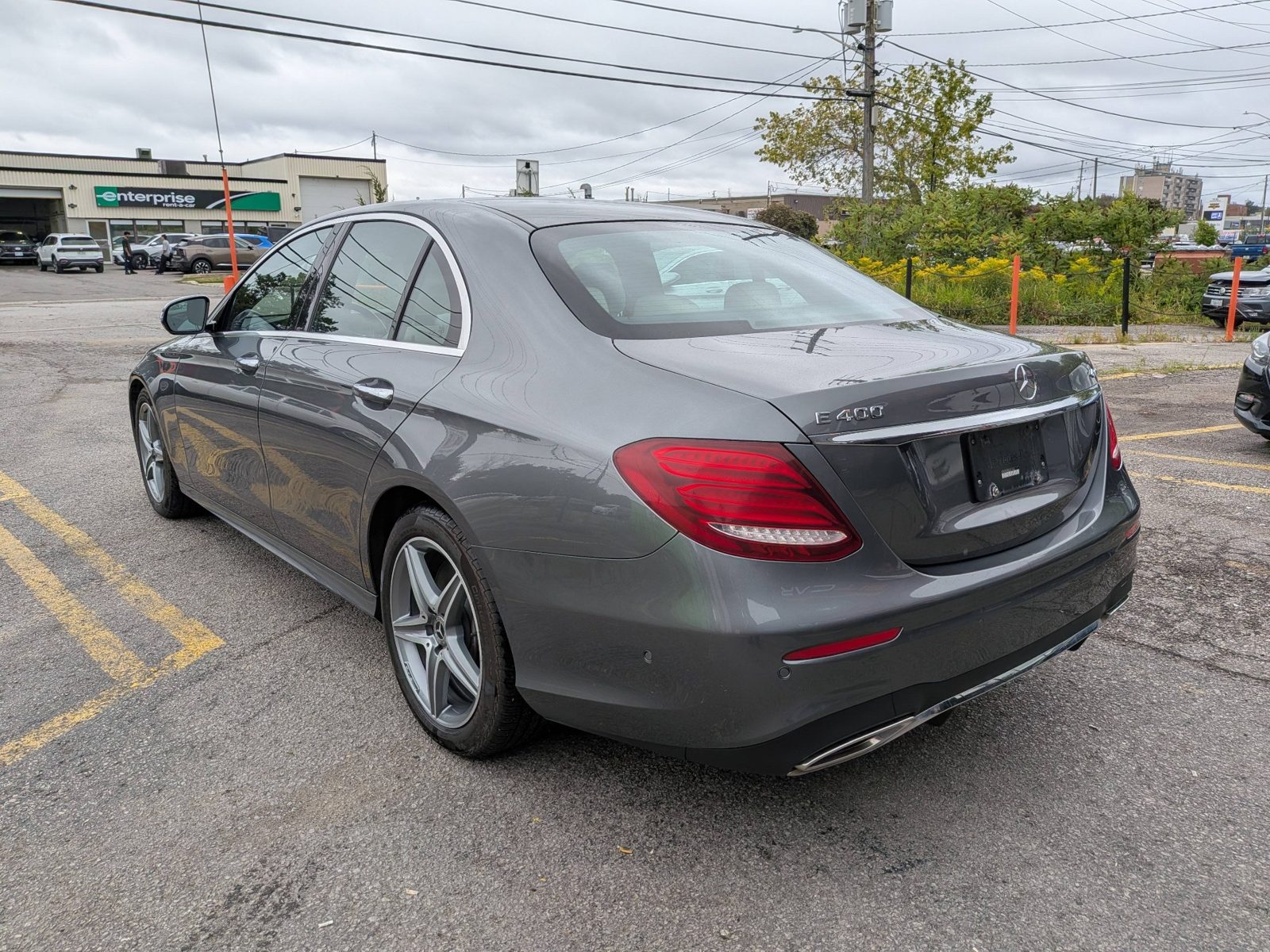 2018 Mercedes-Benz E-Class E 400 4MATIC Sedan, photo 3 of 22