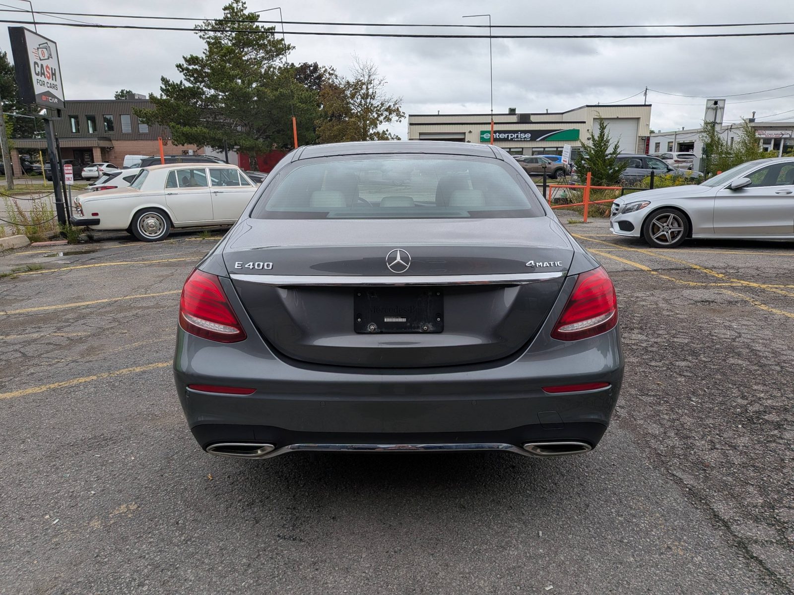 2018 Mercedes-Benz E-Class E 400 4MATIC Sedan, photo 4 of 22