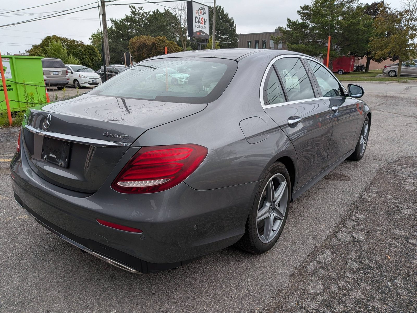 2018 Mercedes-Benz E-Class E 400 4MATIC Sedan, photo 5 of 22