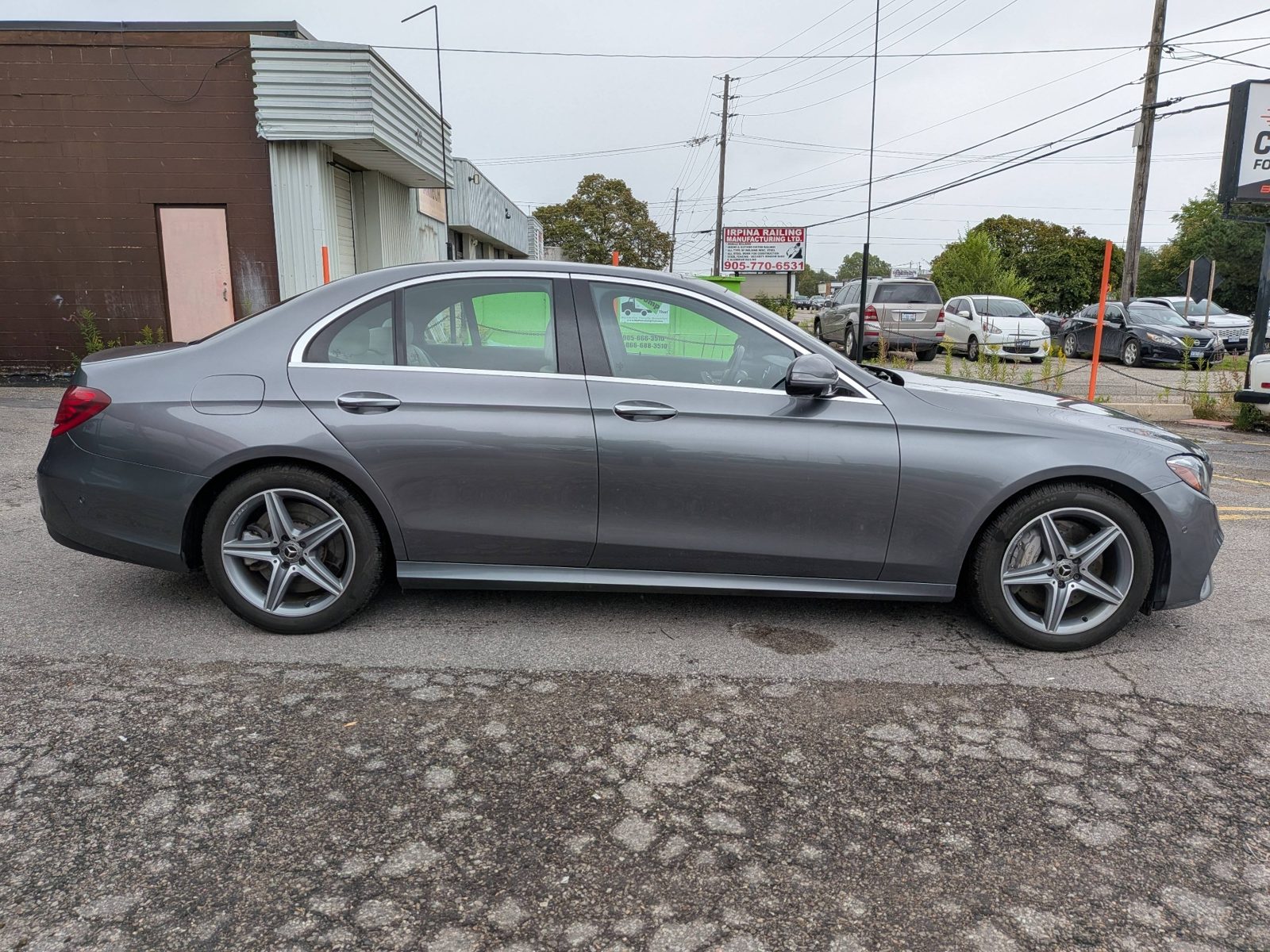 2018 Mercedes-Benz E-Class E 400 4MATIC Sedan, photo 6 of 22