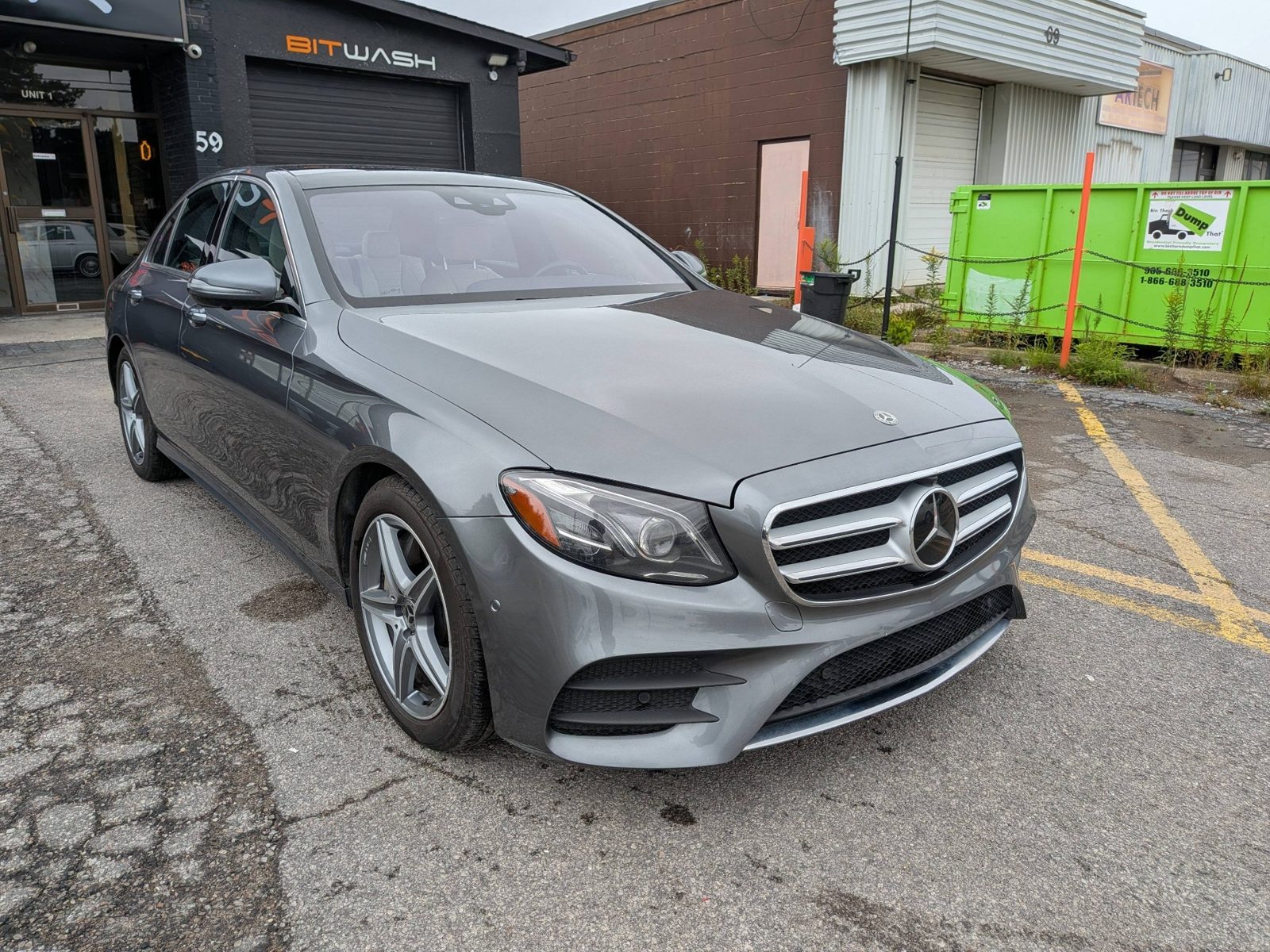 2018 Mercedes-Benz E-Class E 400 4MATIC Sedan, photo 7 of 22