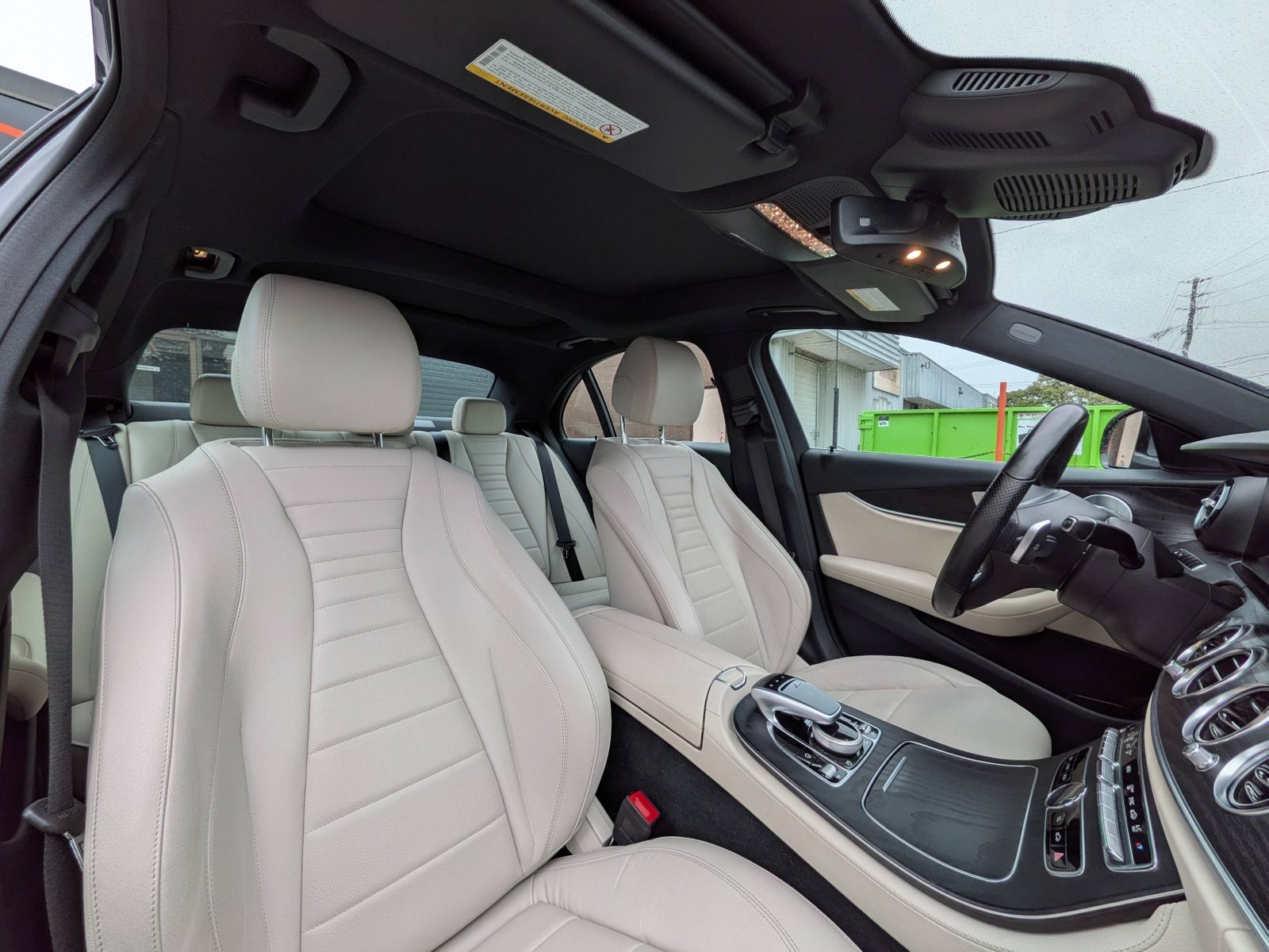 2018 Mercedes-Benz E-Class E 400 4MATIC Sedan, photo 13 of 22