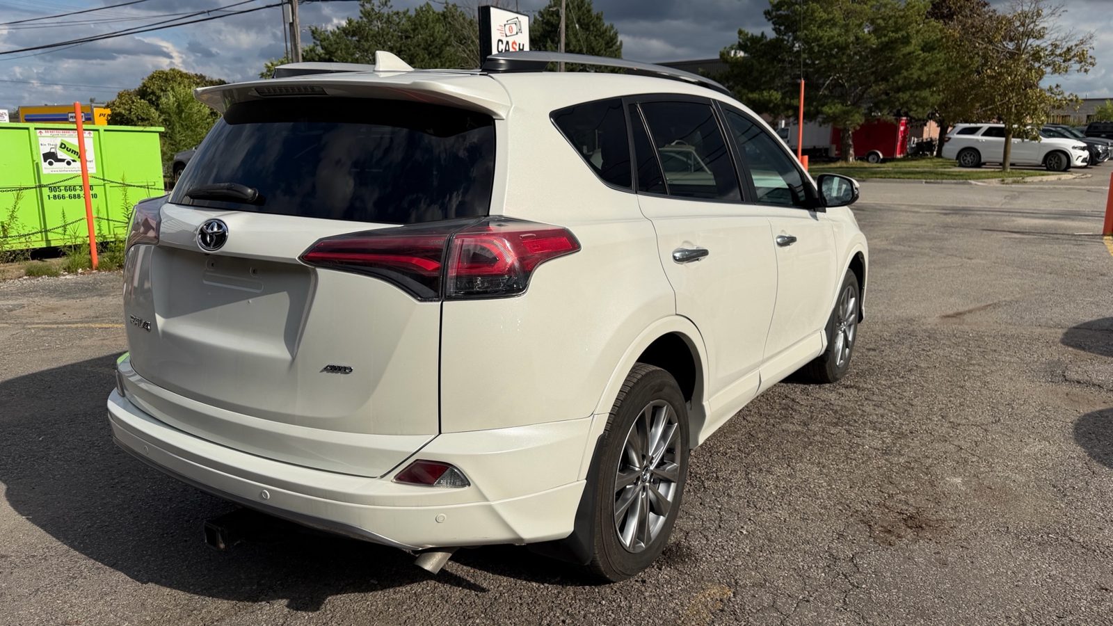 2017 Toyota RAV4 AWD 4dr Limited, photo 5 of 22