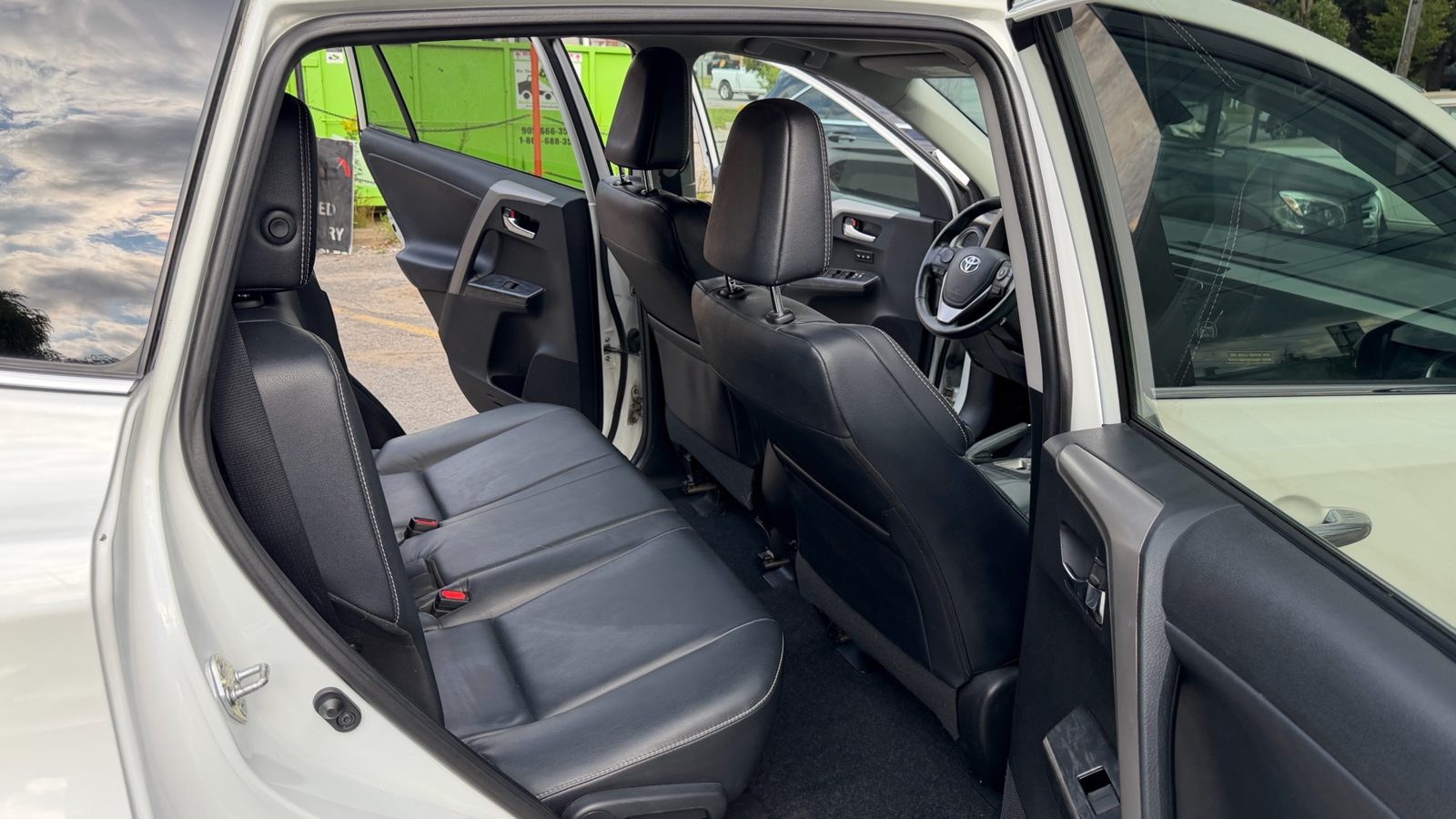 2017 Toyota RAV4 AWD 4dr Limited, photo 12 of 22