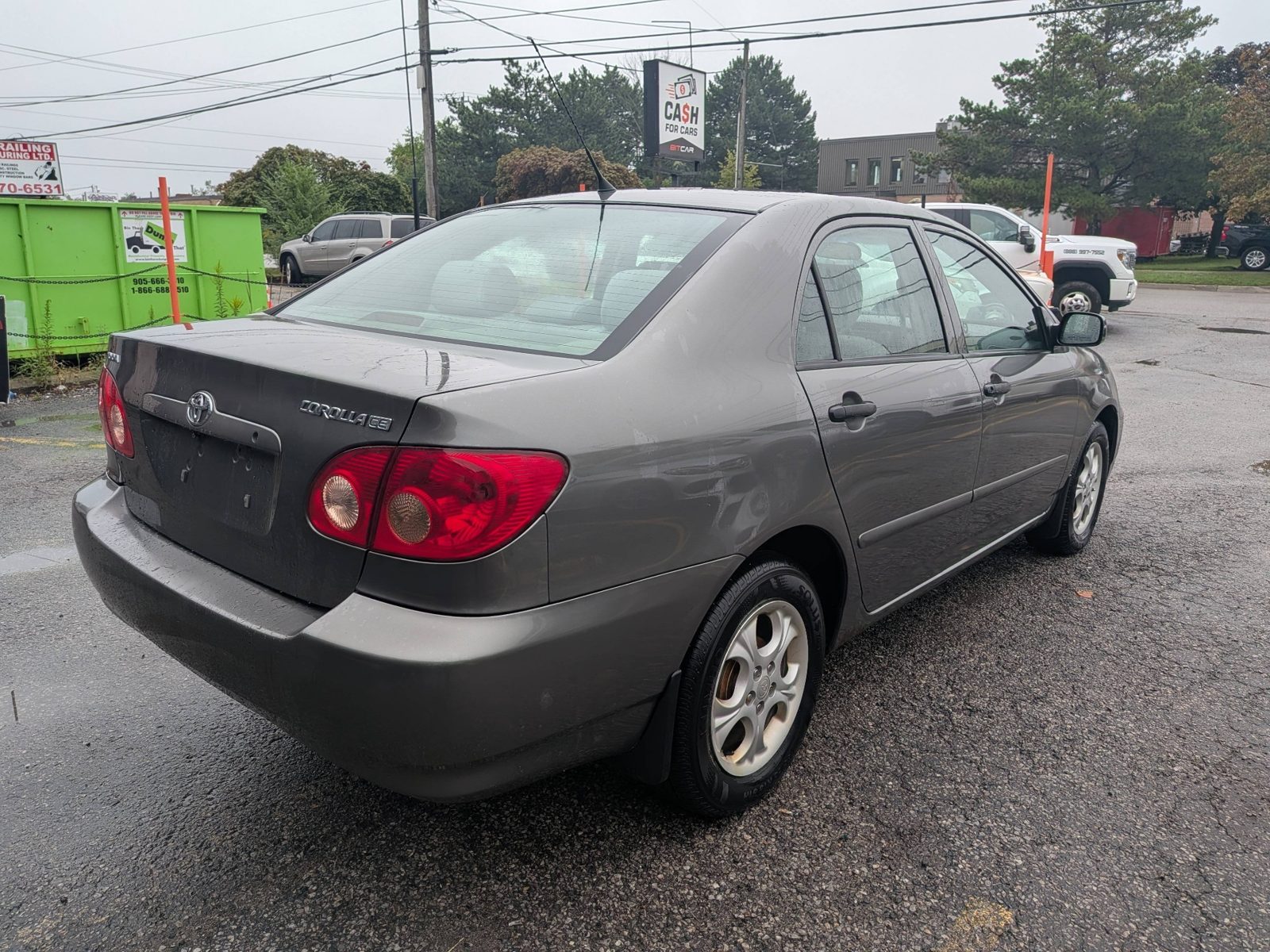 2006 Toyota Corolla 4dr Sdn CE, photo 5 of 19