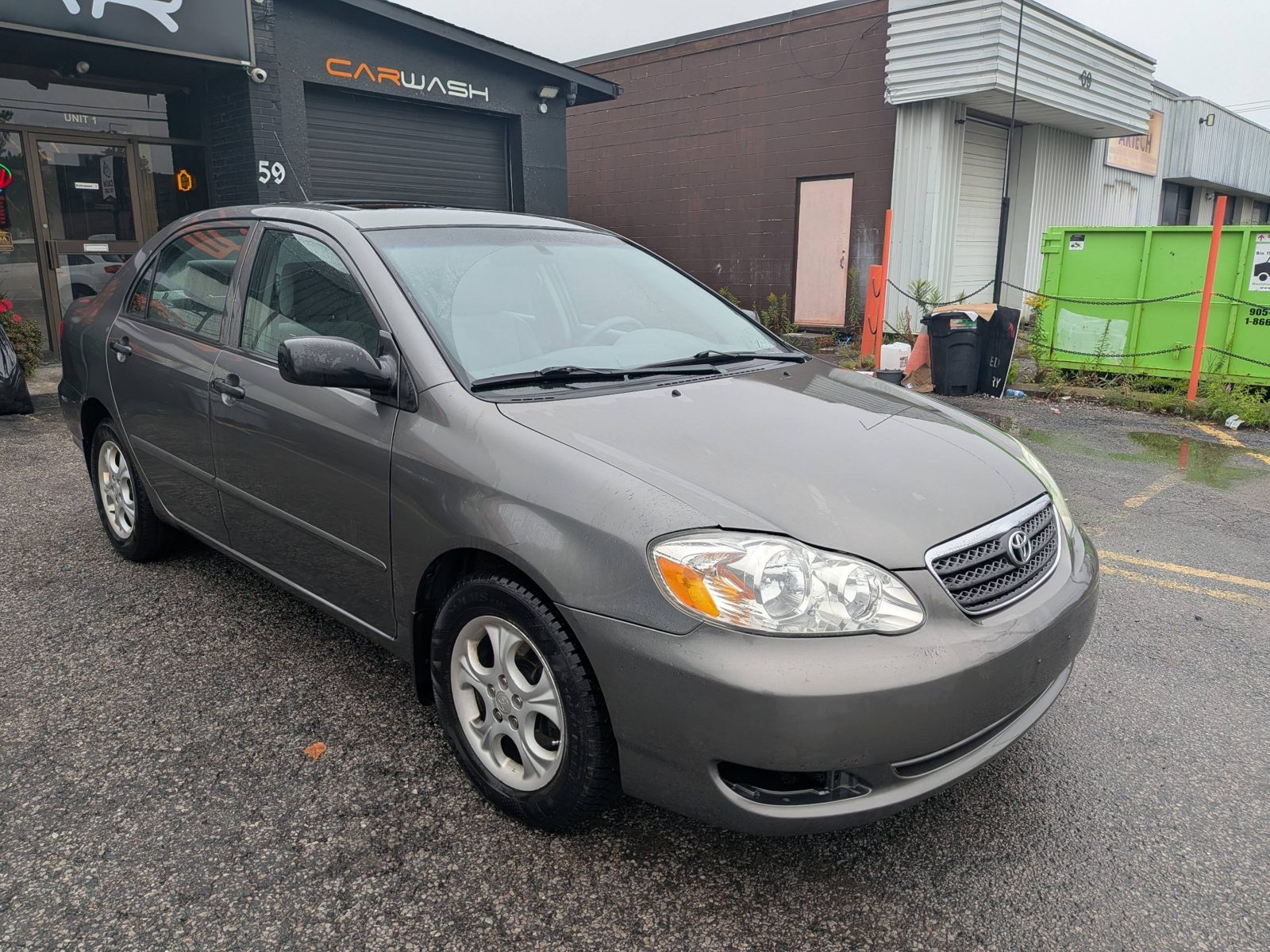 2006 Toyota Corolla 4dr Sdn CE, photo 7 of 19