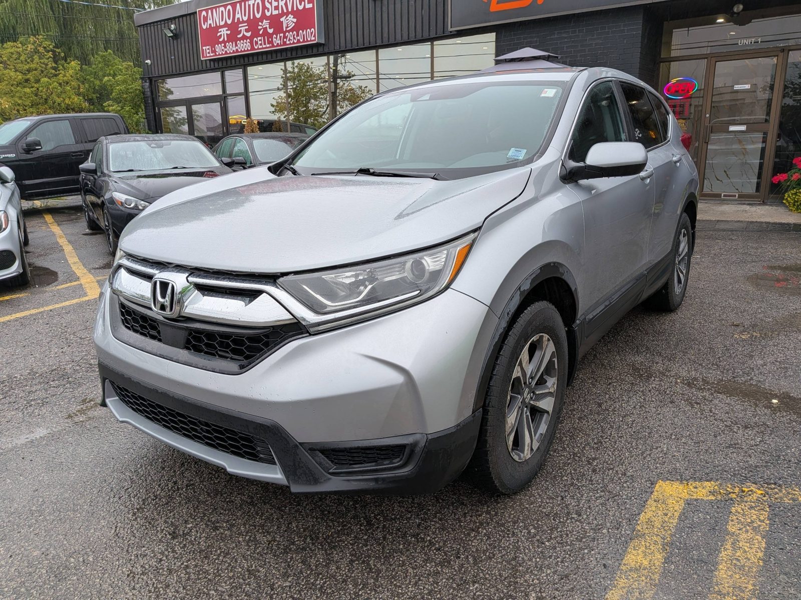 2017 Honda CR-V AWD 5dr LX, photo 1 of 19
