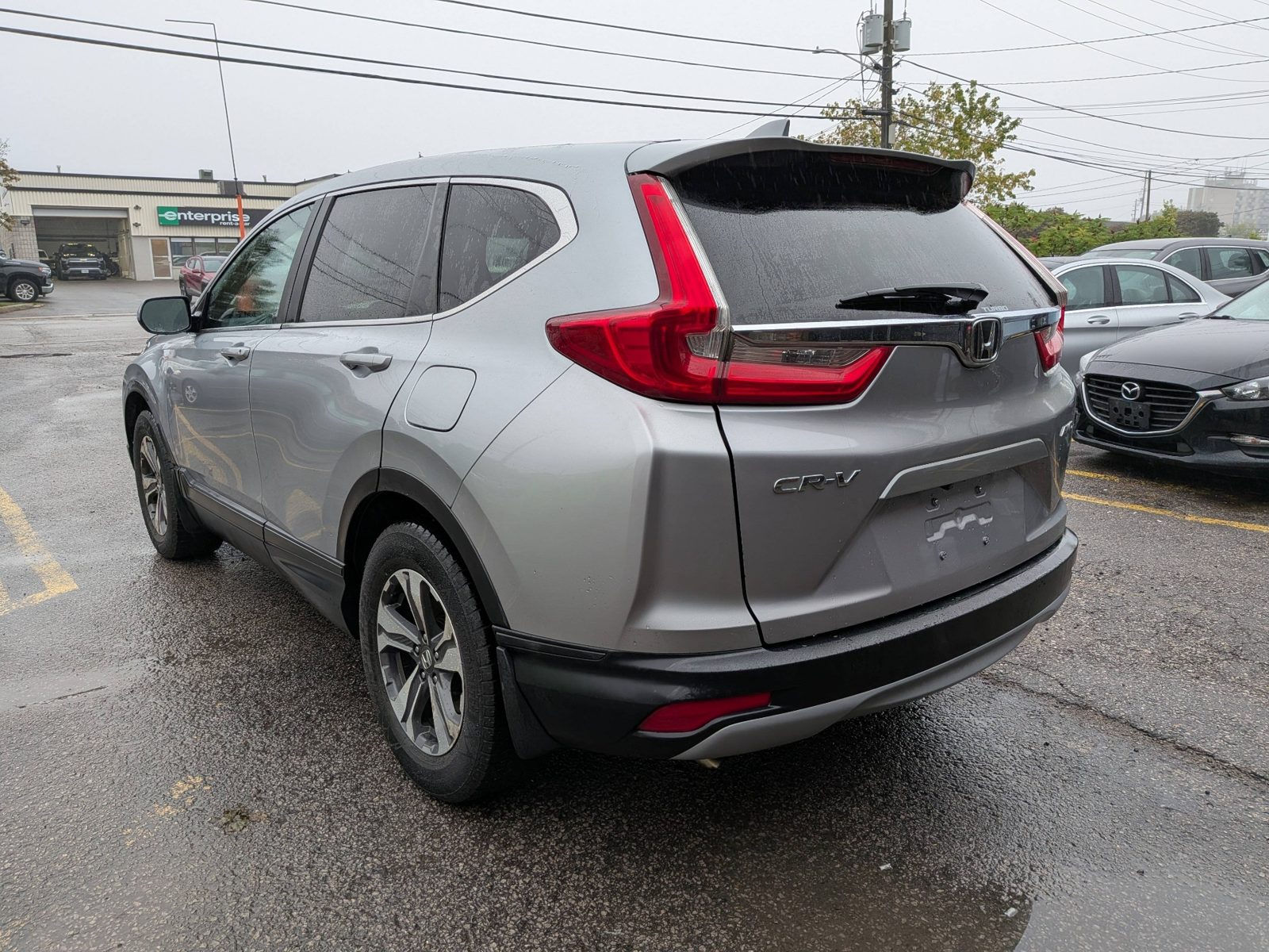 2017 Honda CR-V AWD 5dr LX, photo 3 of 19