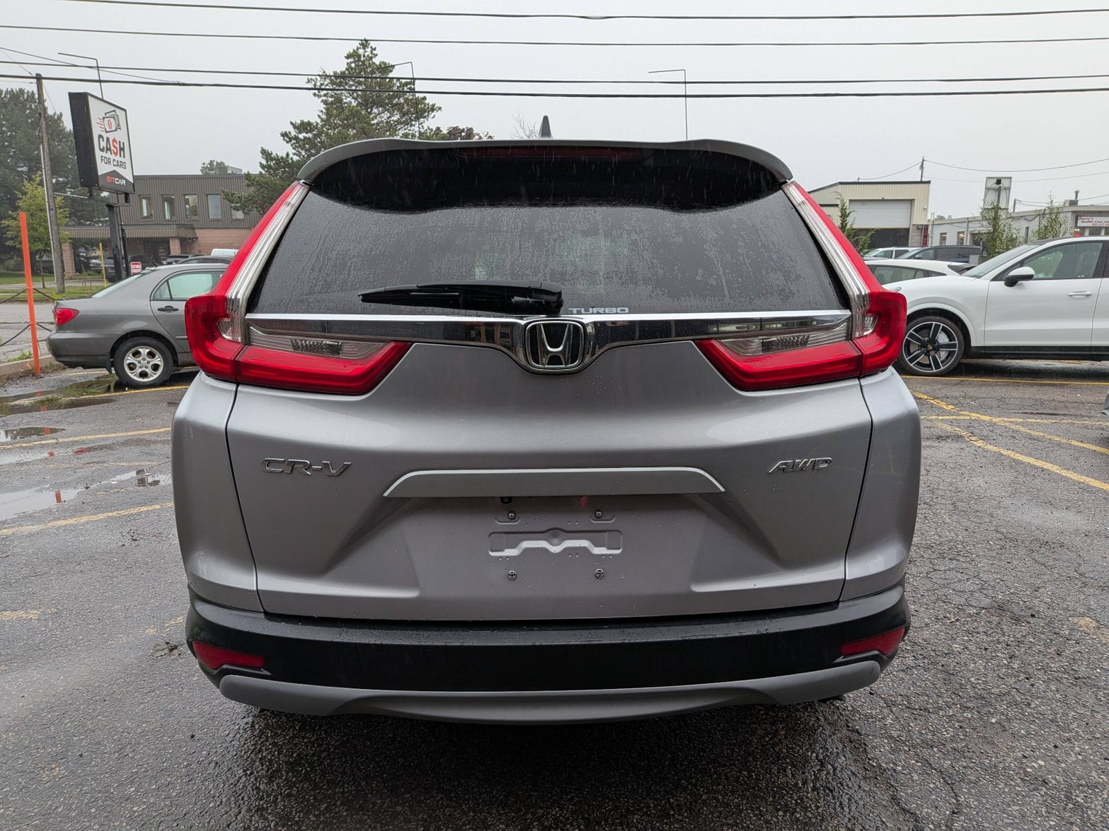 2017 Honda CR-V AWD 5dr LX, photo 4 of 19