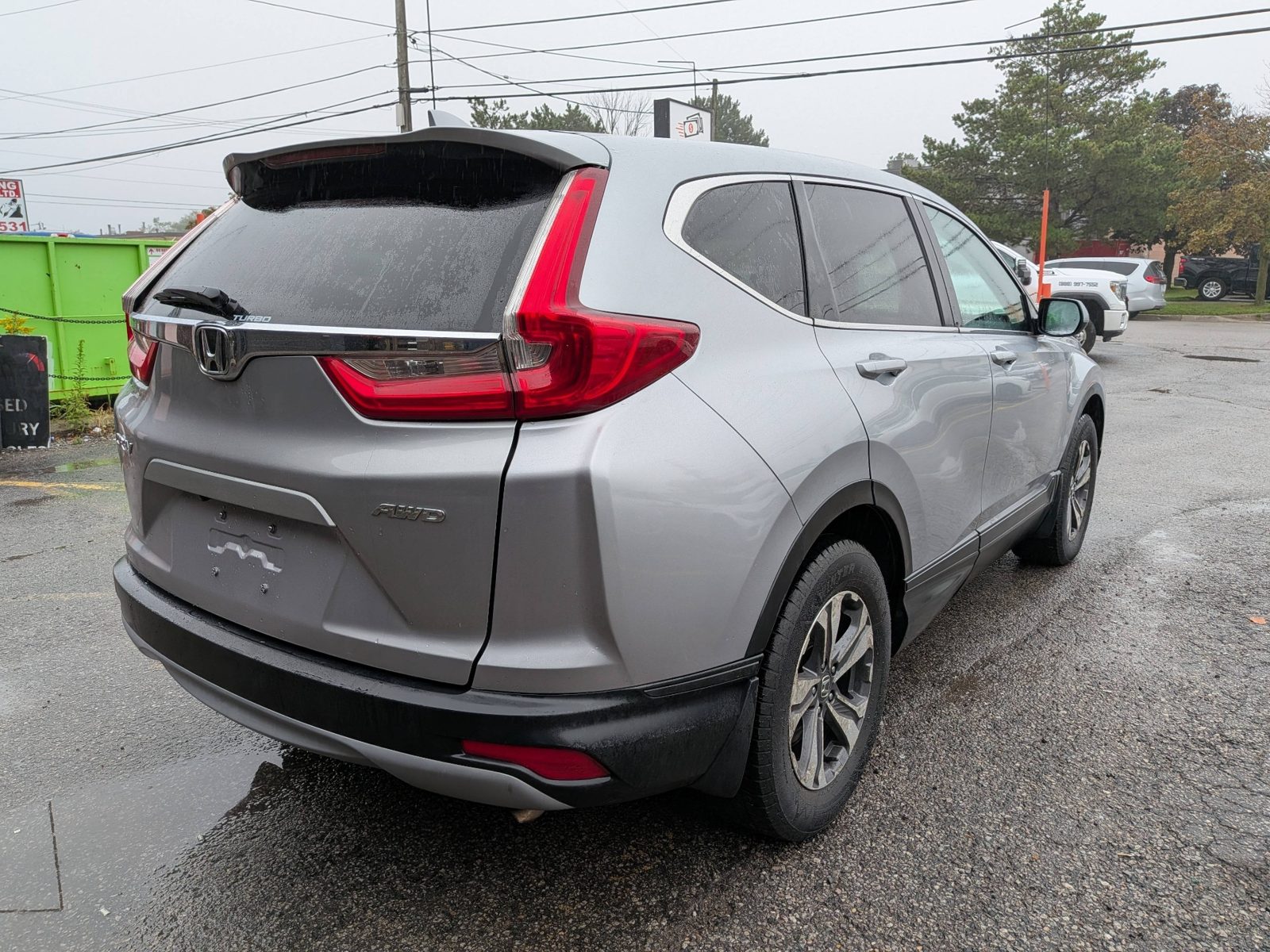 2017 Honda CR-V AWD 5dr LX, photo 5 of 19