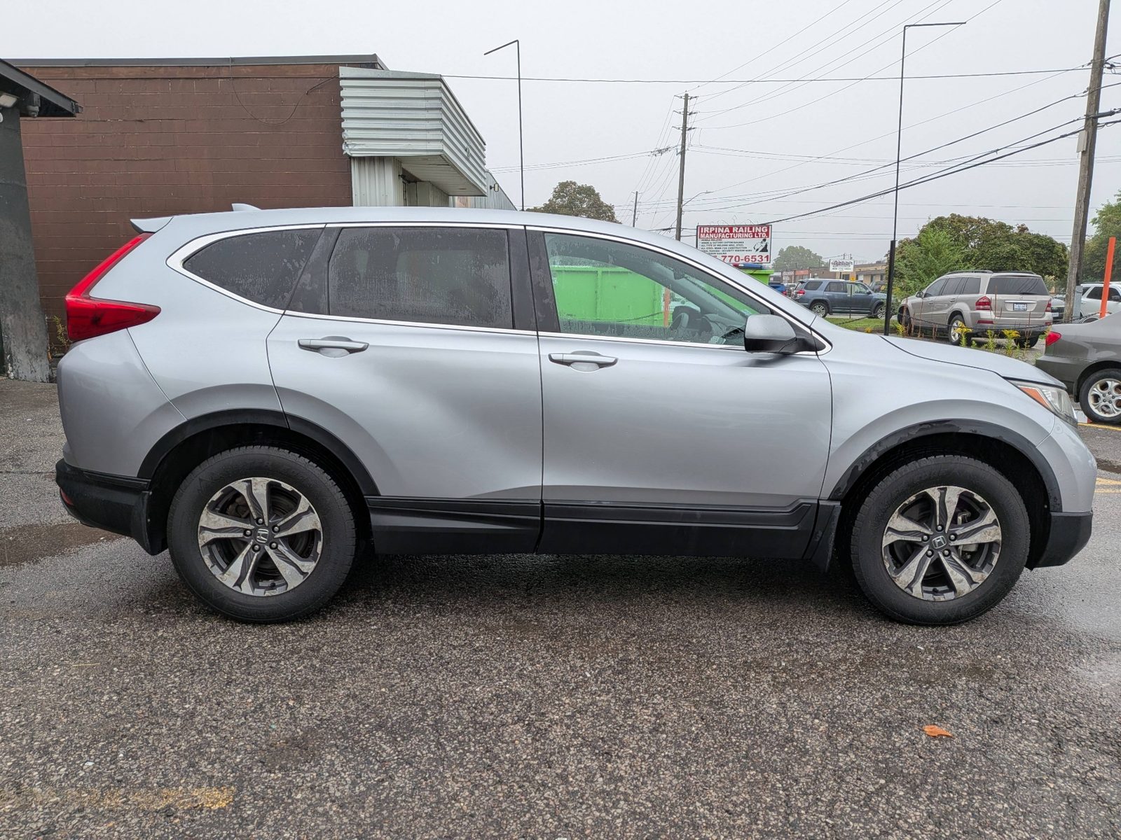 2017 Honda CR-V AWD 5dr LX, photo 6 of 19