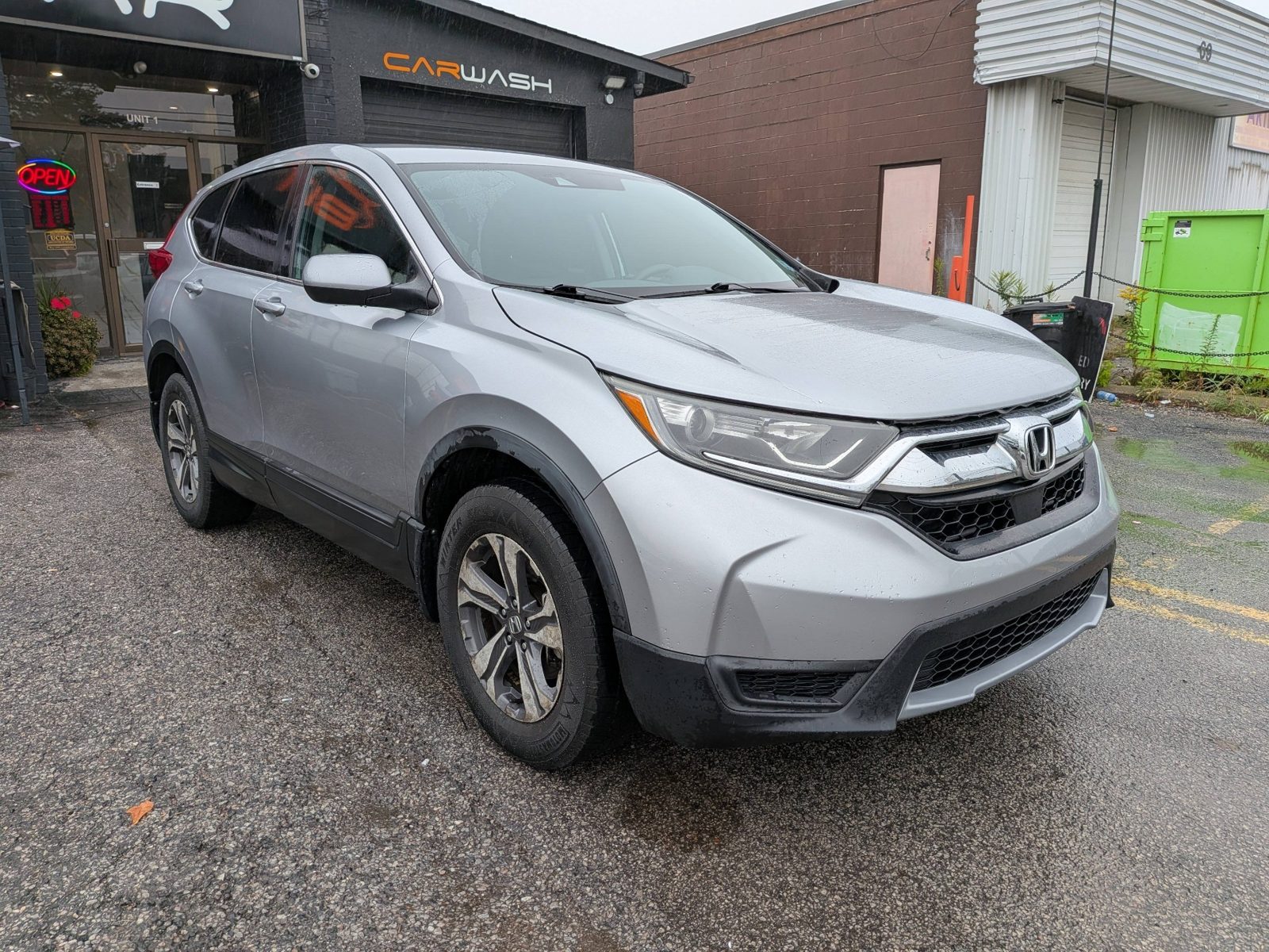2017 Honda CR-V AWD 5dr LX, photo 7 of 19