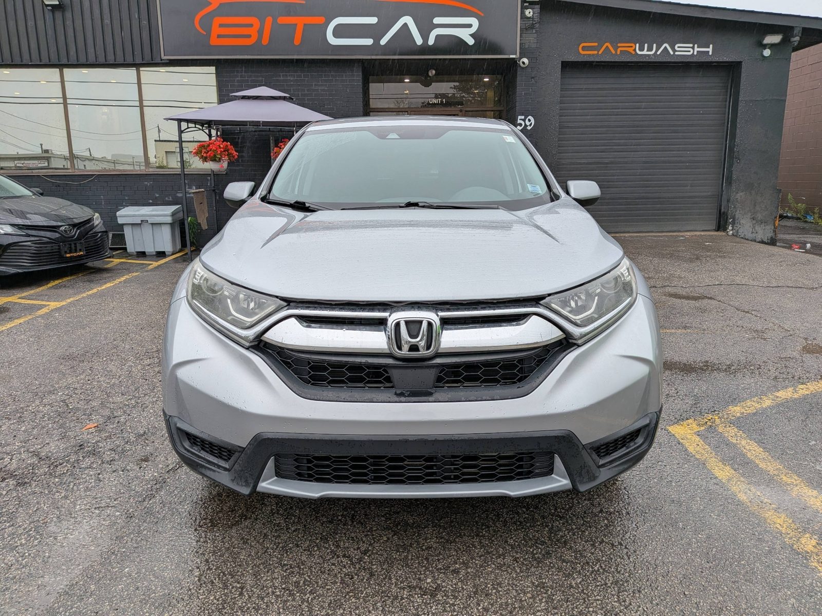 2017 Honda CR-V AWD 5dr LX, photo 8 of 19