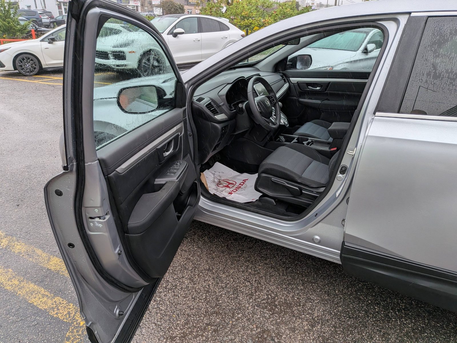 2017 Honda CR-V AWD 5dr LX, photo 9 of 19