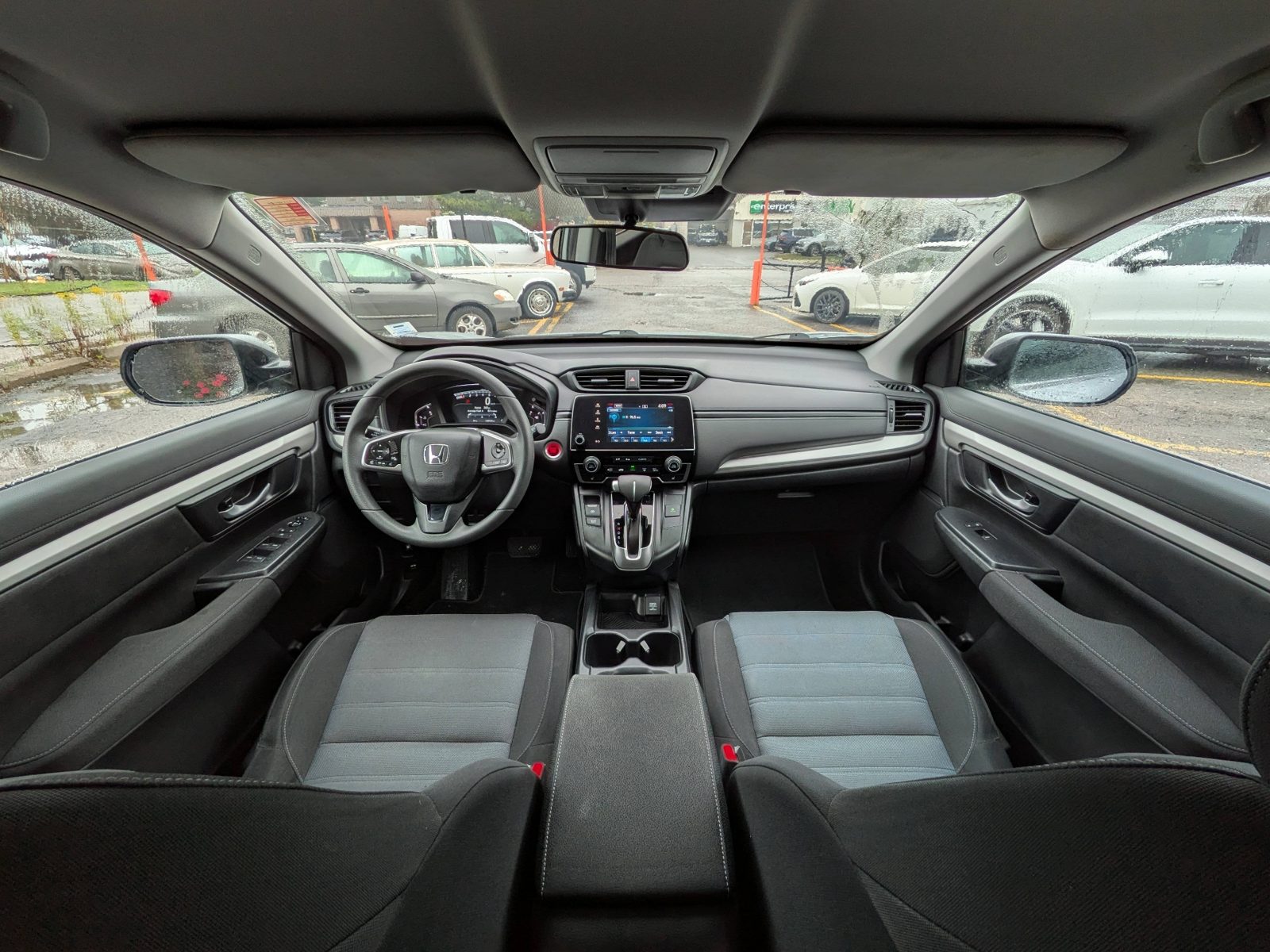 2017 Honda CR-V AWD 5dr LX, photo 14 of 19