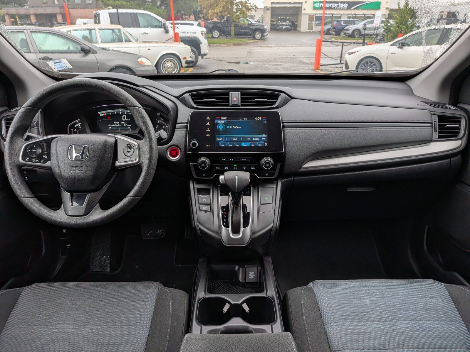 2017 Honda CR-V AWD 5dr LX, photo 15 of 19