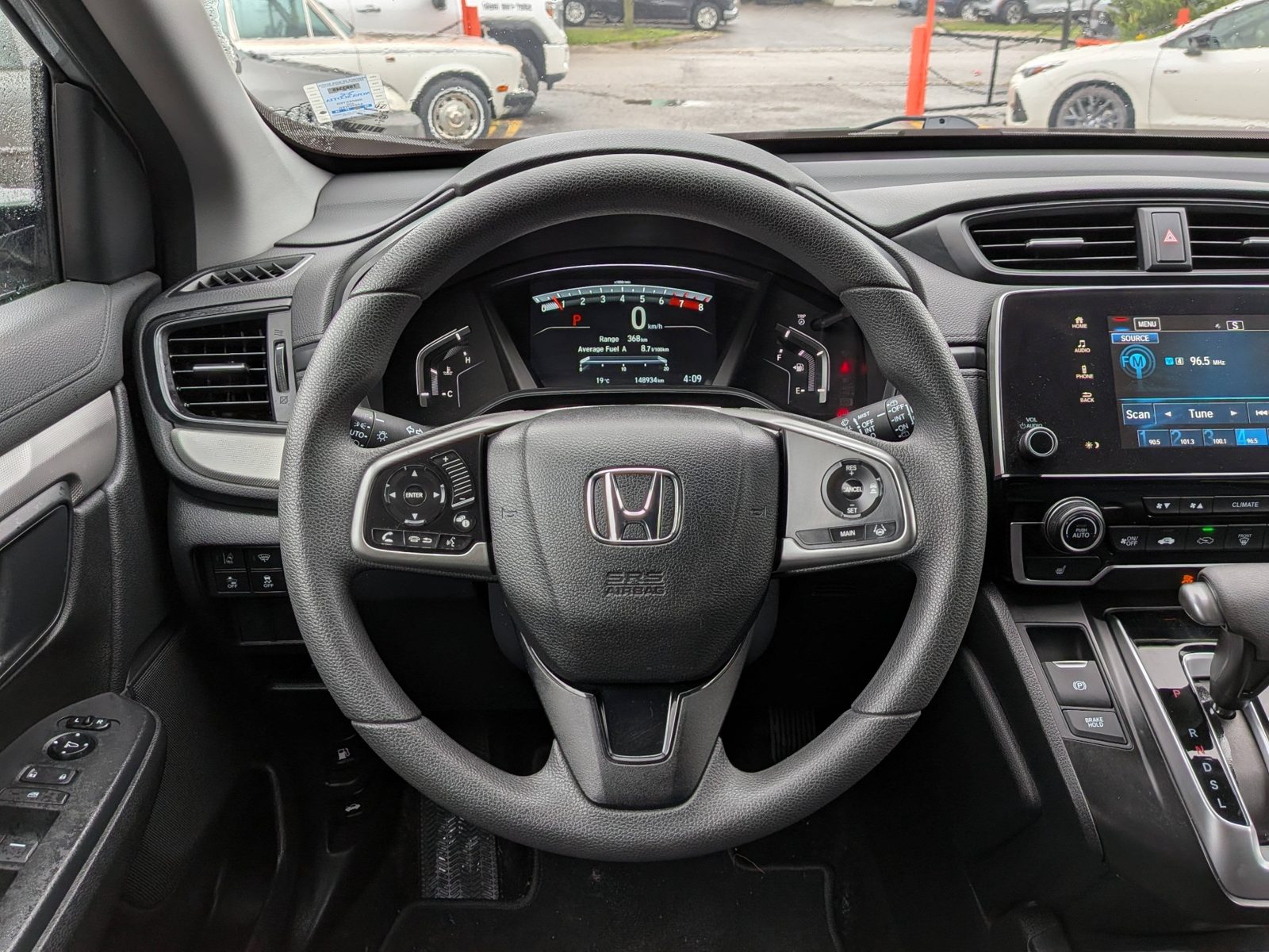 2017 Honda CR-V AWD 5dr LX, photo 16 of 19