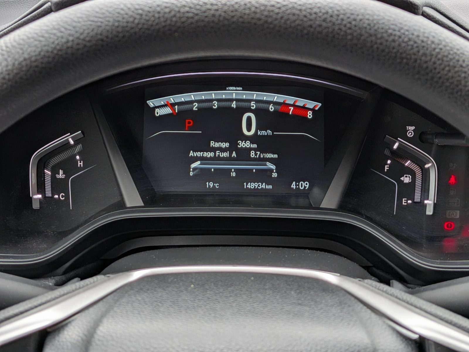 2017 Honda CR-V AWD 5dr LX, photo 17 of 19