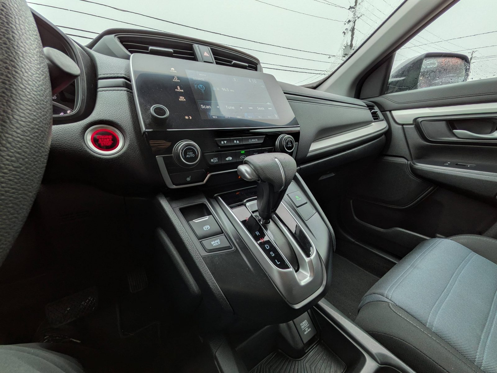 2017 Honda CR-V AWD 5dr LX, photo 19 of 19