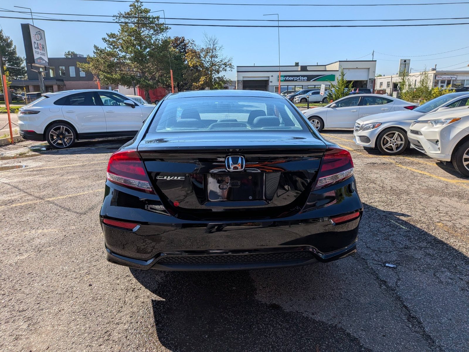 2015 Honda Civic 2dr LX, photo 4 of 16