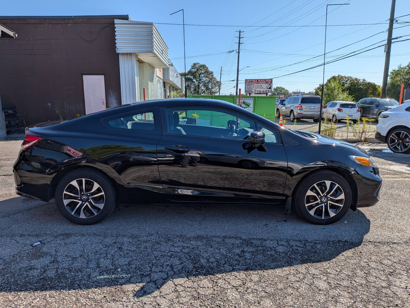 2015 Honda Civic 2dr LX, photo 6 of 16