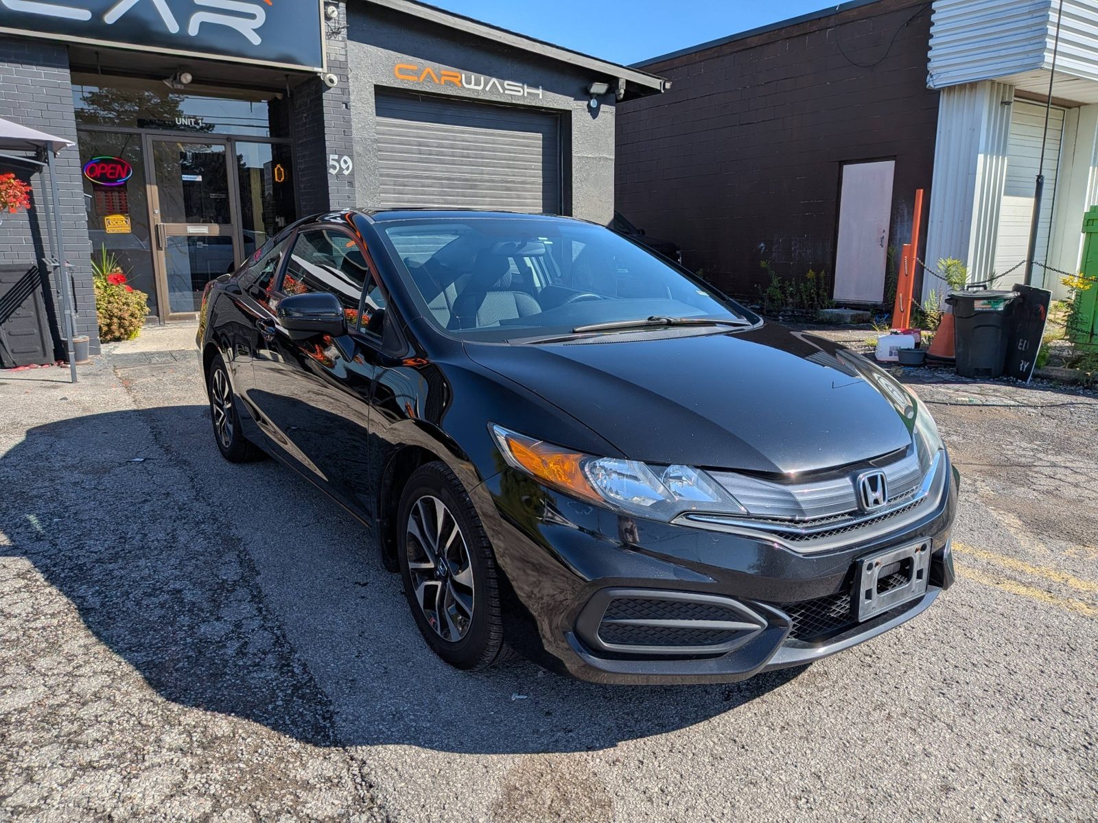 2015 Honda Civic 2dr LX, photo 7 of 16