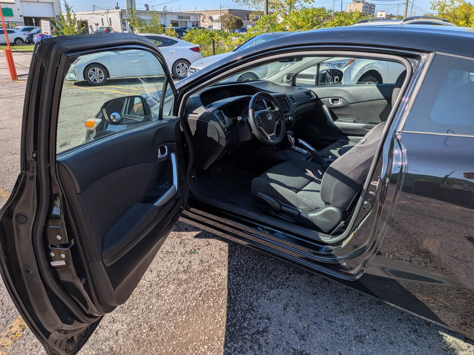 2015 Honda Civic 2dr LX, photo 9 of 16