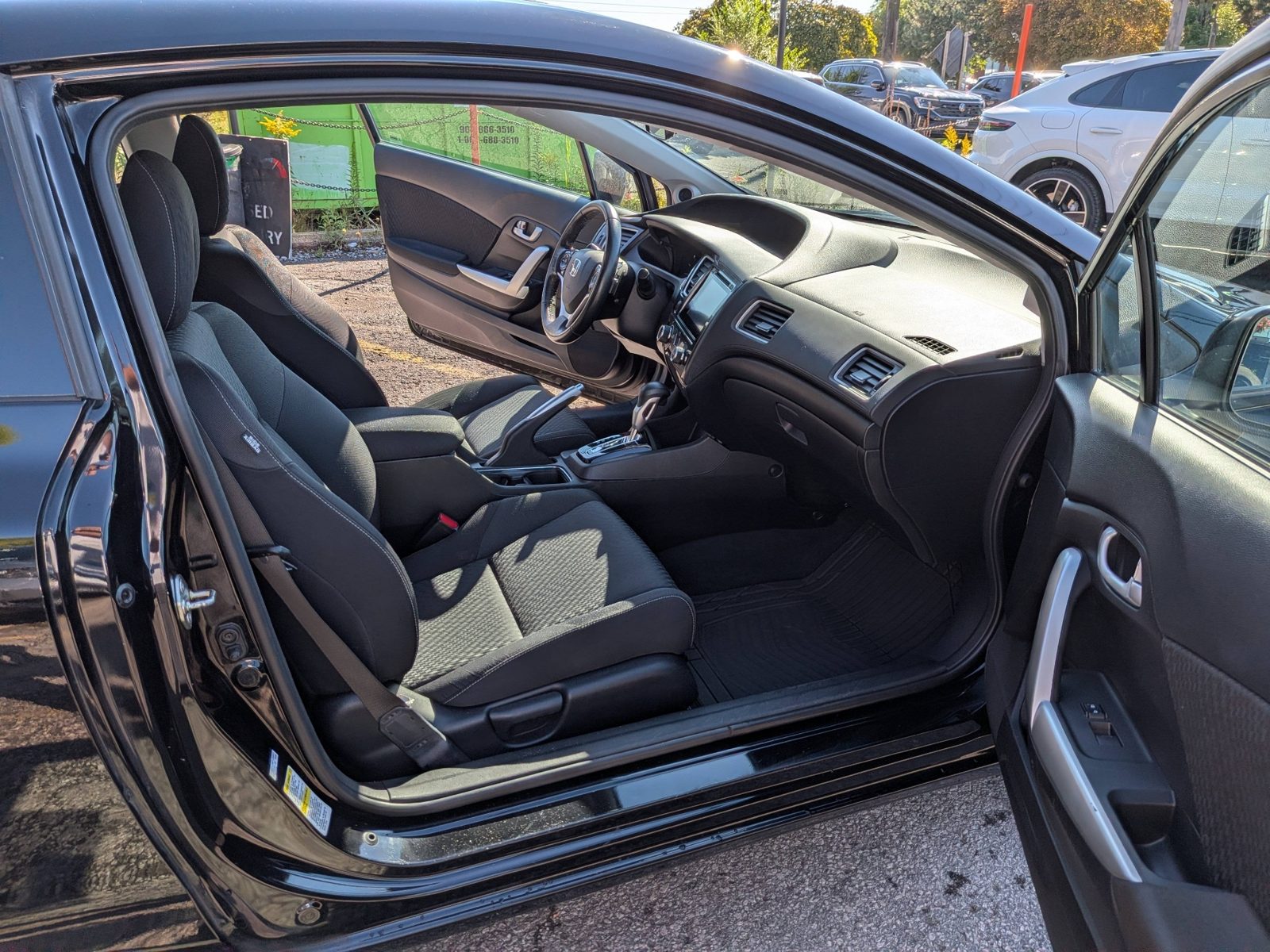 2015 Honda Civic 2dr LX, photo 11 of 16