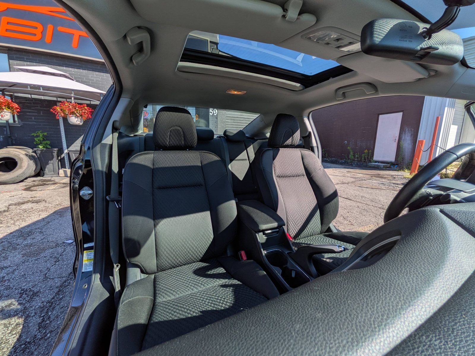 2015 Honda Civic 2dr LX, photo 12 of 16