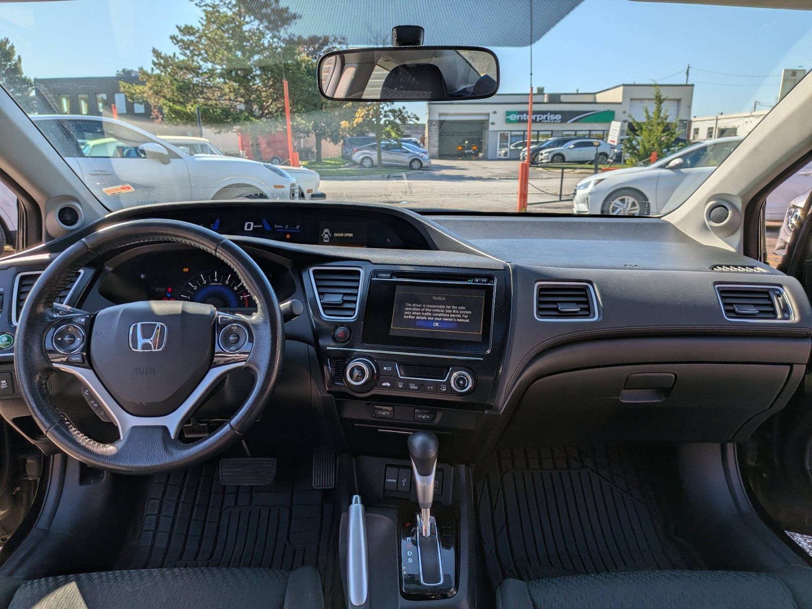 2015 Honda Civic 2dr LX, photo 14 of 16