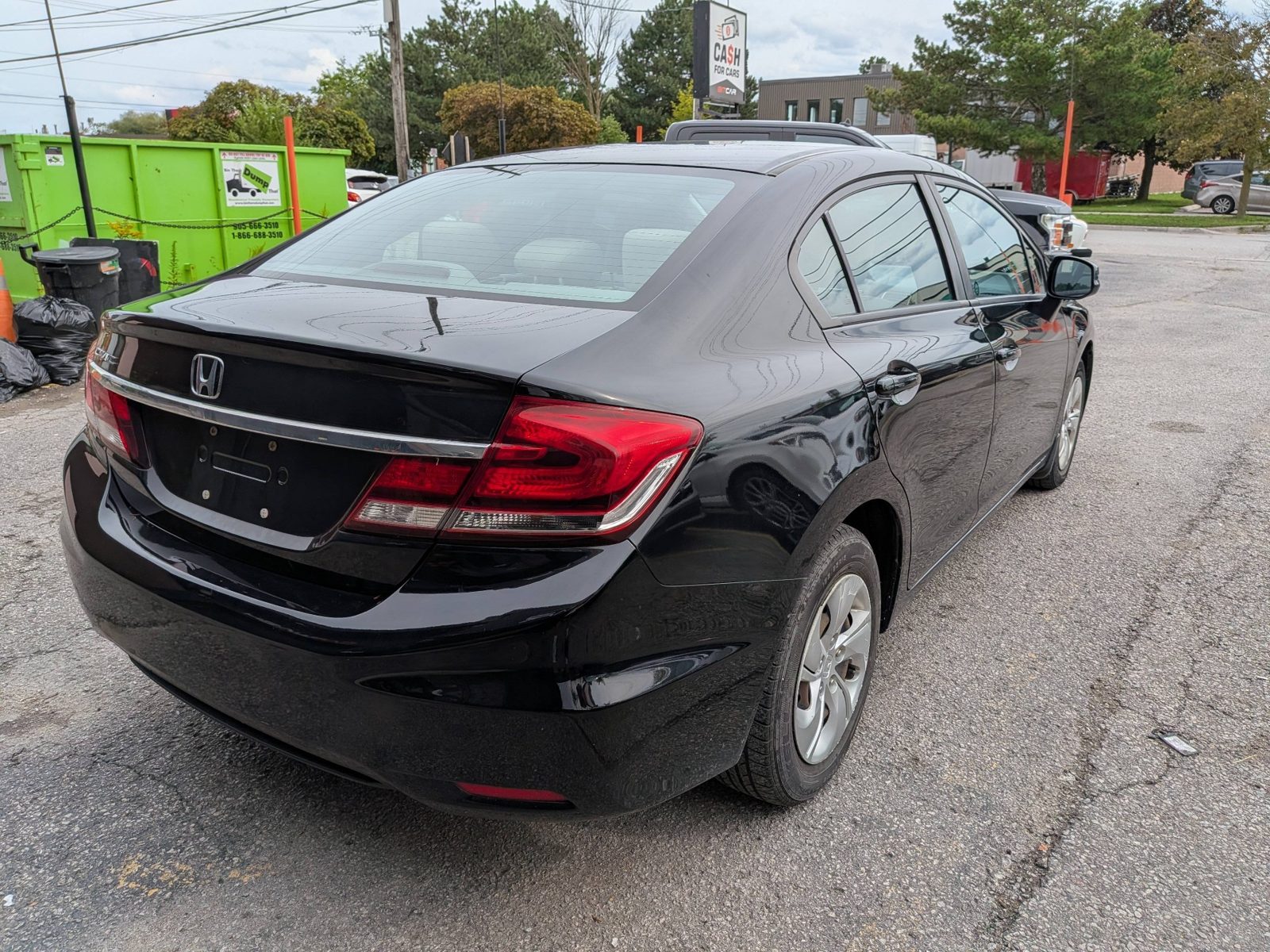 2013 Honda Civic 4dr LX, photo 5 of 16