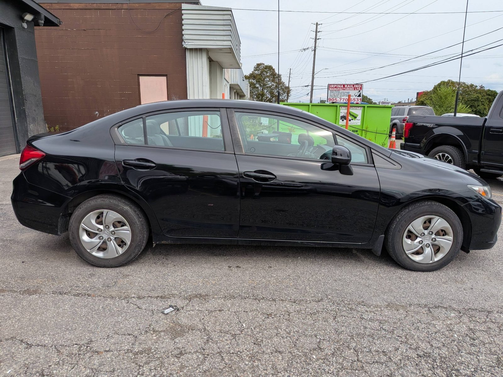 2013 Honda Civic 4dr LX, photo 6 of 16