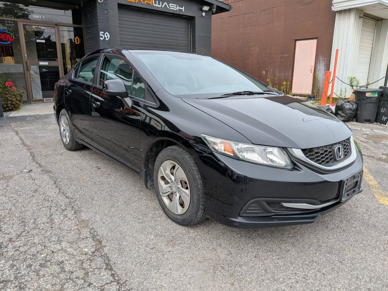 2013 Honda Civic 4dr LX, photo 7 of 16