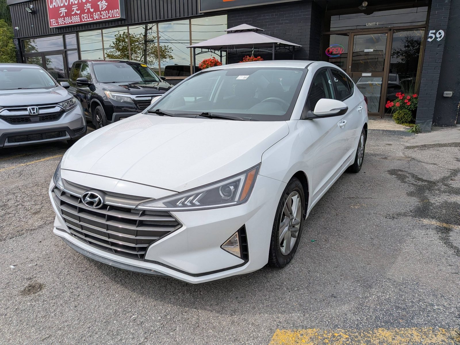 2020 Hyundai Elantra Preferred, photo 1 of 20