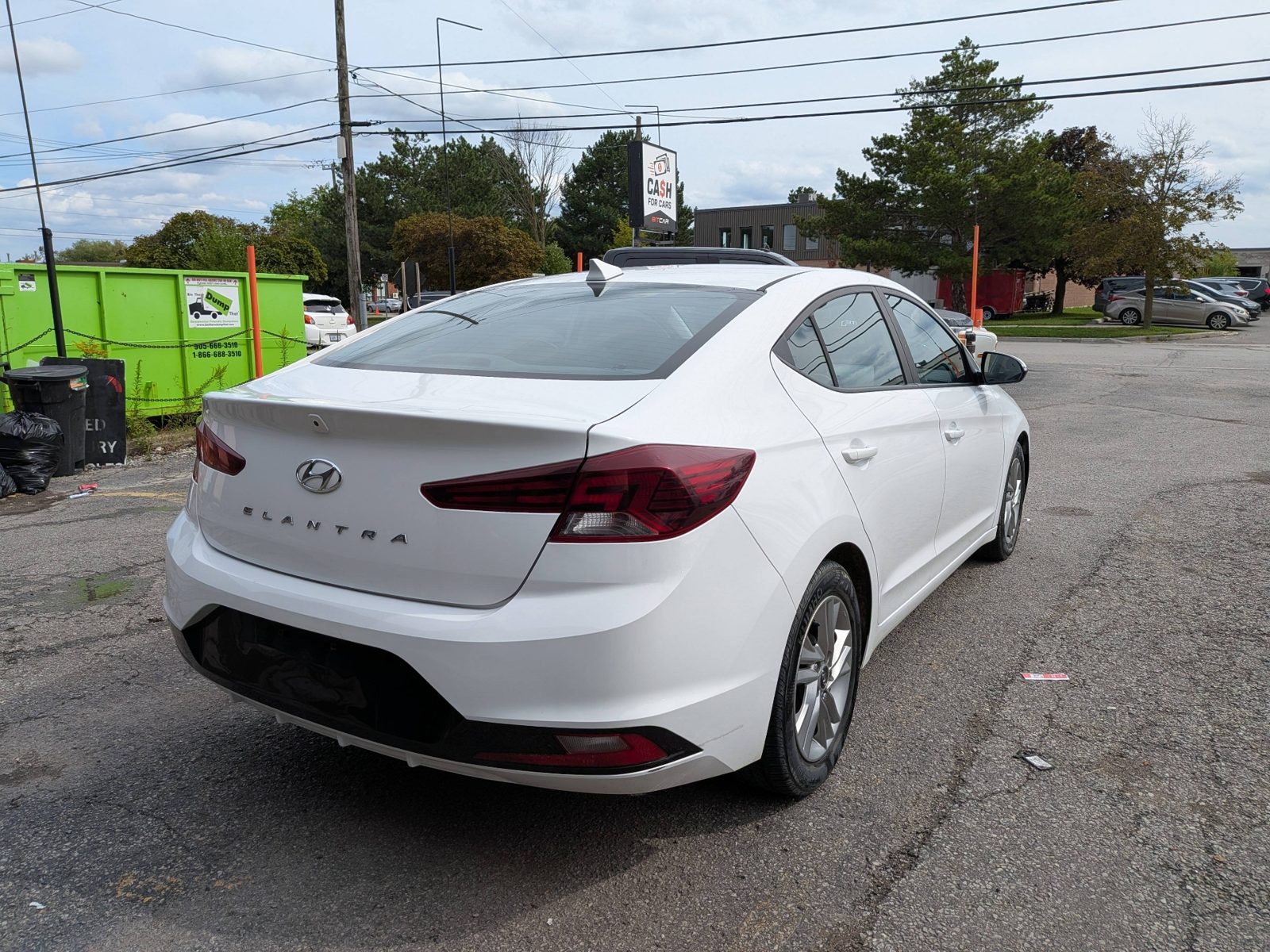 2020 Hyundai Elantra Preferred, photo 5 of 20