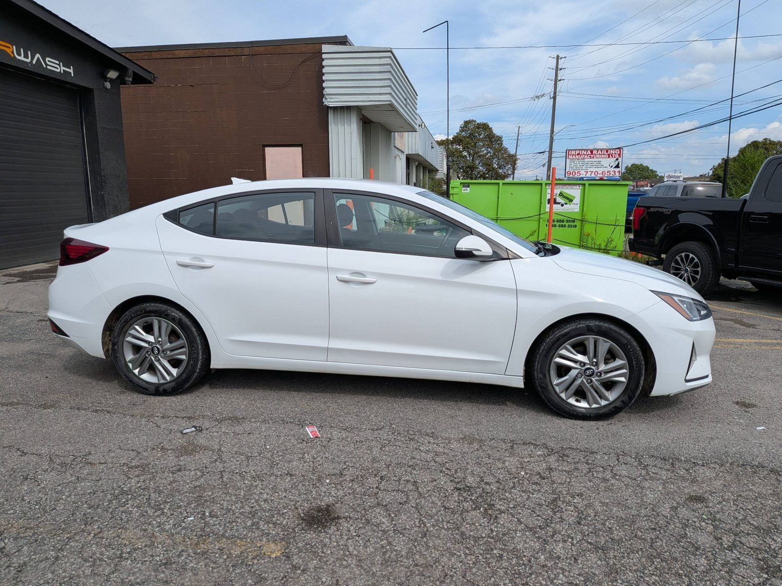 2020 Hyundai Elantra Preferred, photo 6 of 20