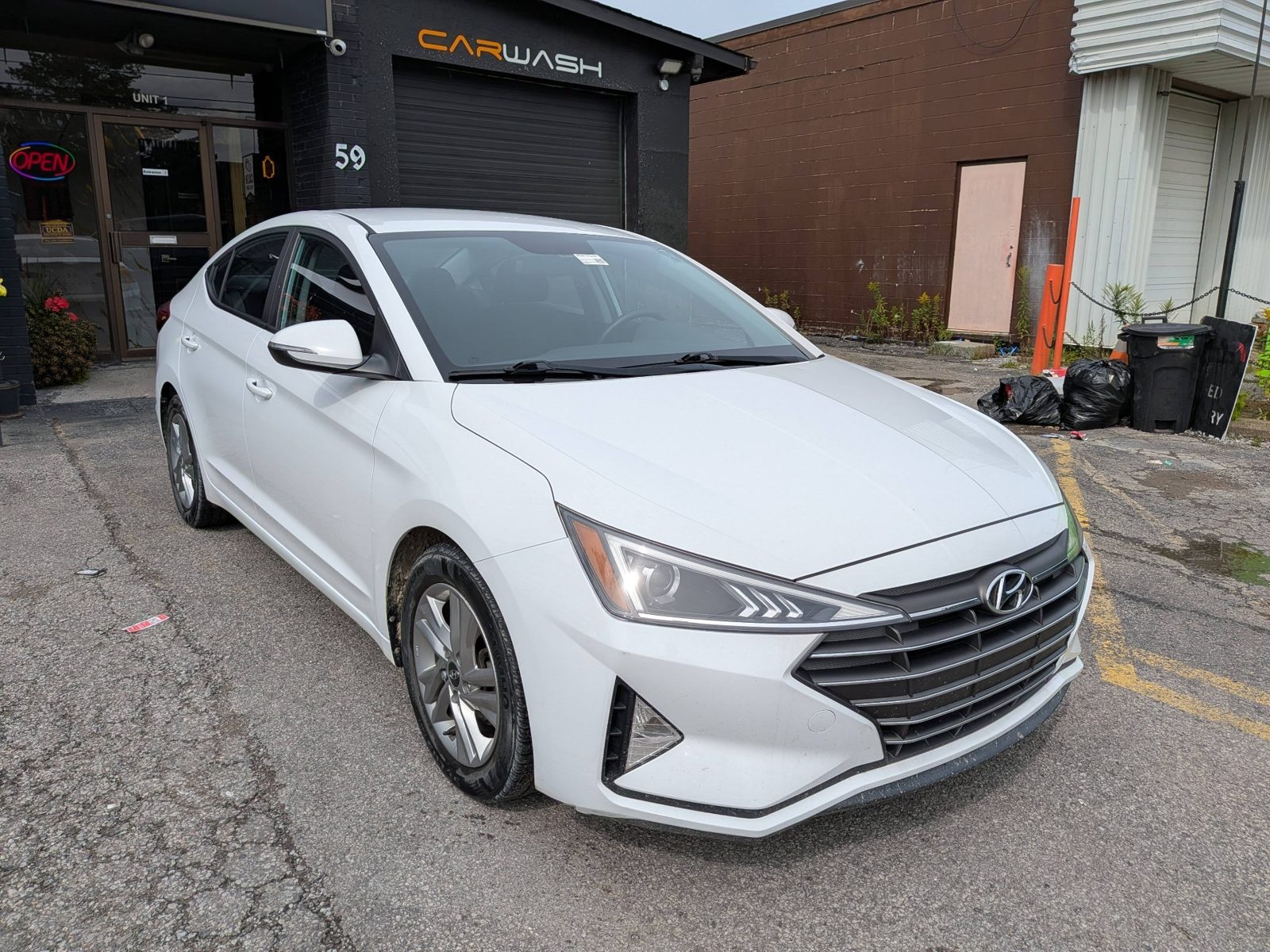 2020 Hyundai Elantra Preferred, photo 7 of 20