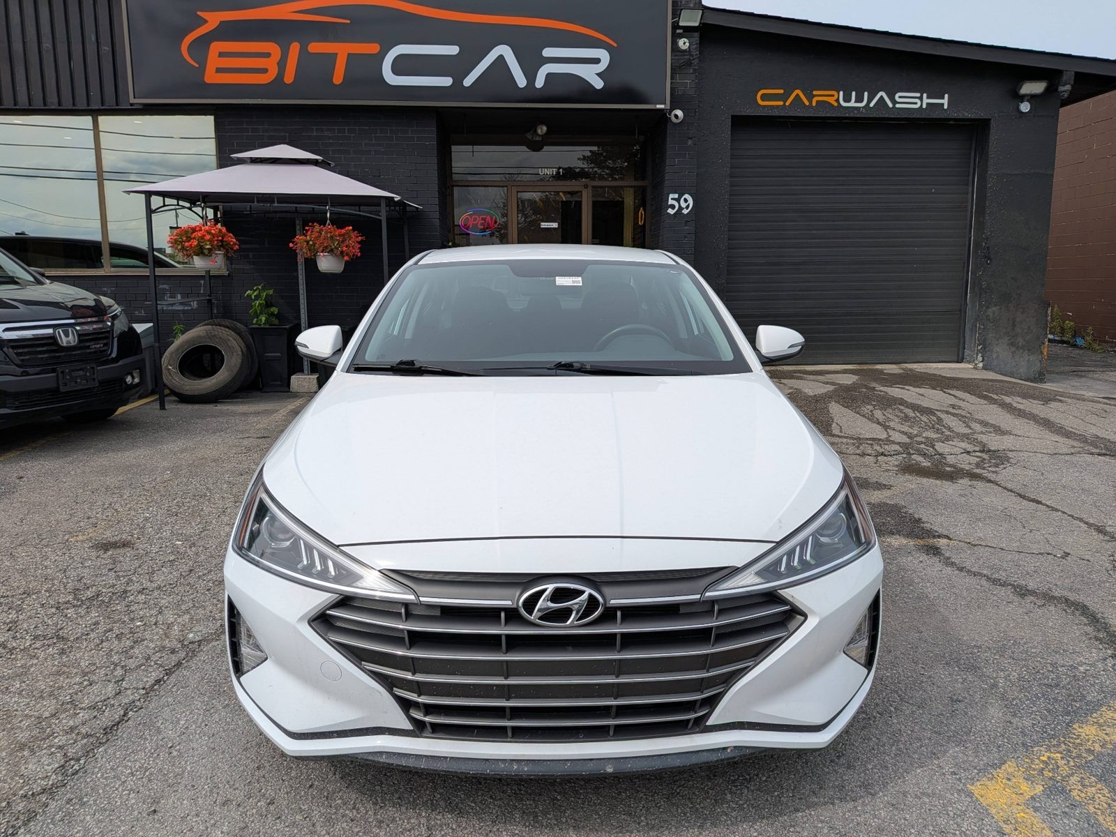 2020 Hyundai Elantra Preferred, photo 8 of 20