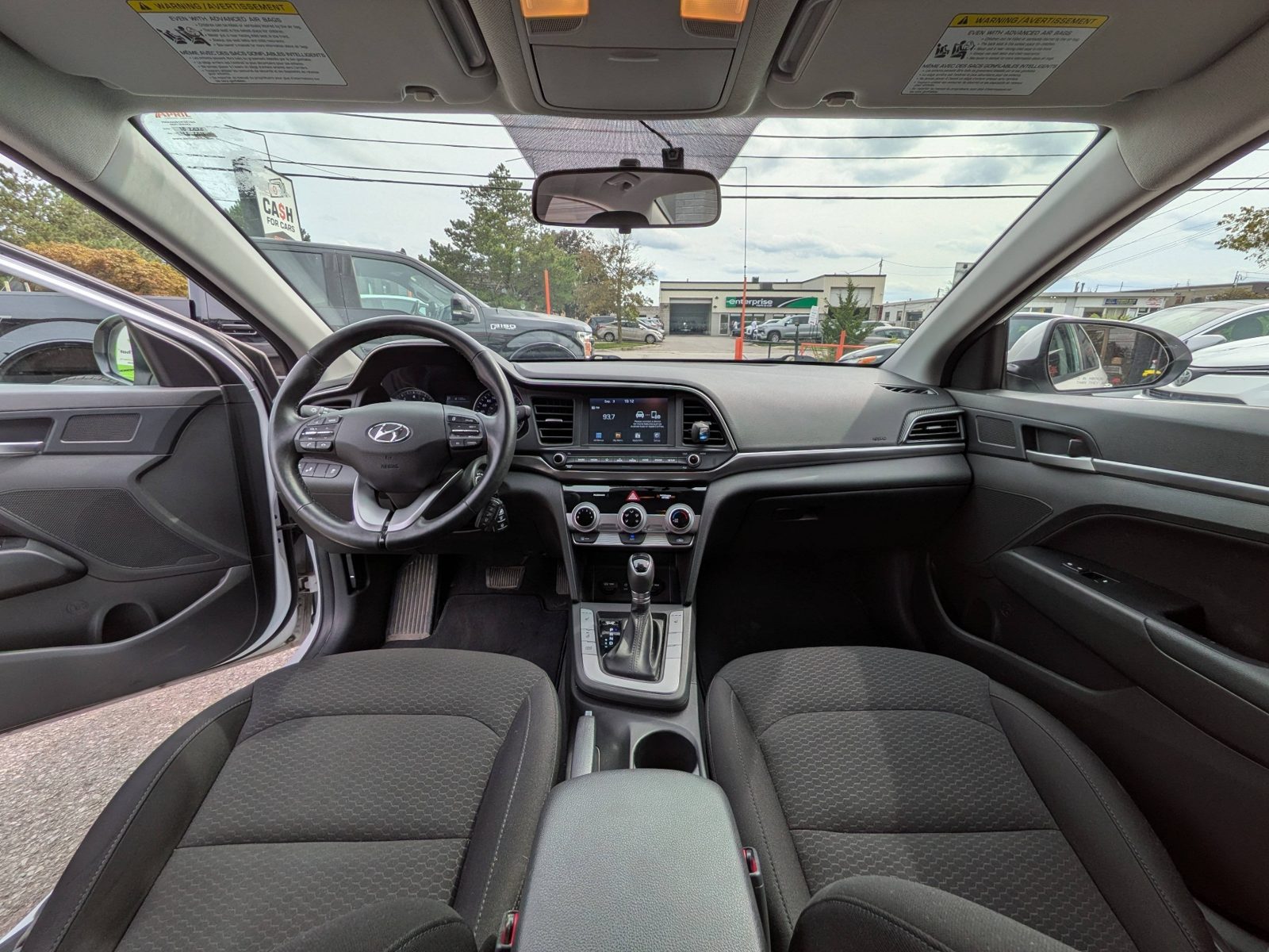 2020 Hyundai Elantra Preferred, photo 14 of 20