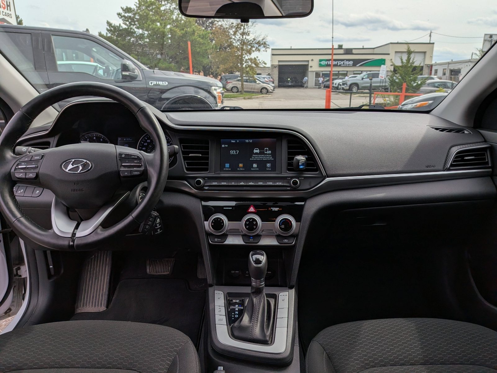 2020 Hyundai Elantra Preferred, photo 15 of 20