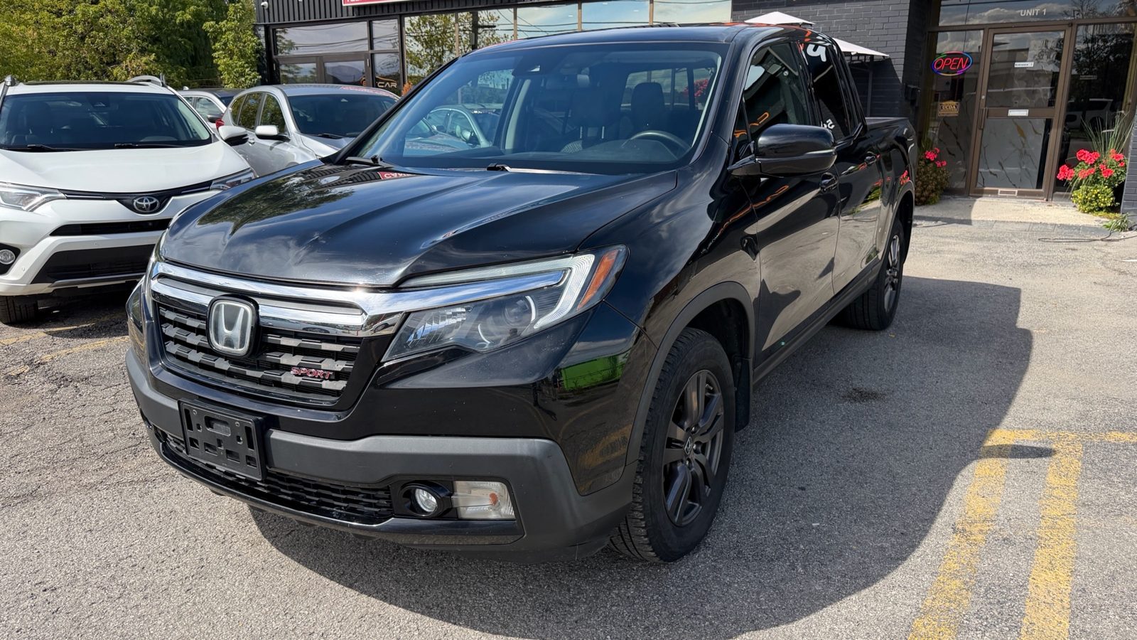 2018 Honda Ridgeline Sport AWD, photo 1 of 18